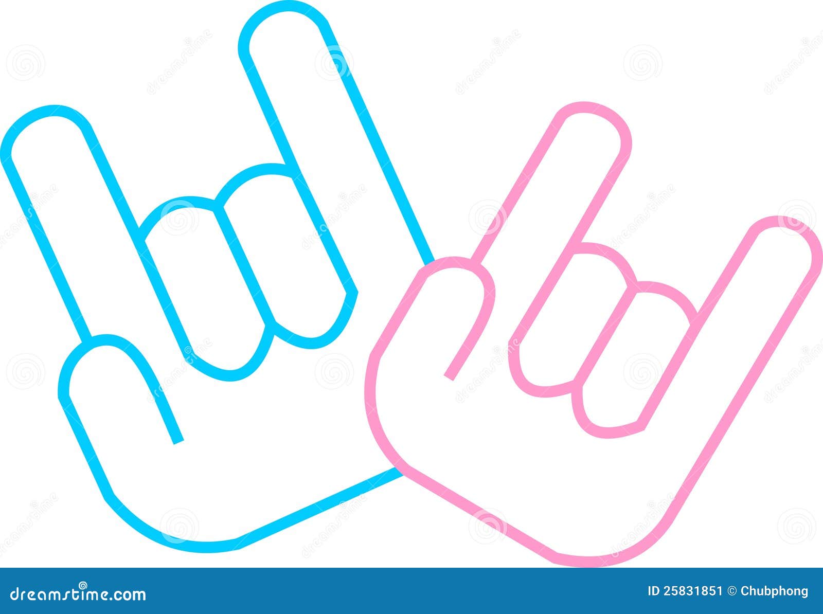 sign language i love you clipart - photo #31