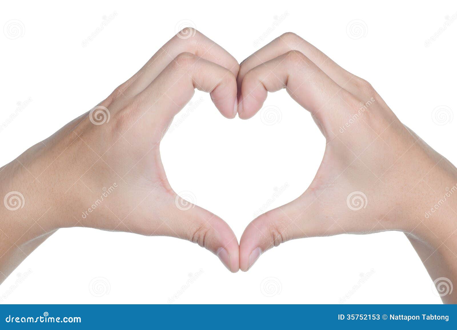 hand sign posture love