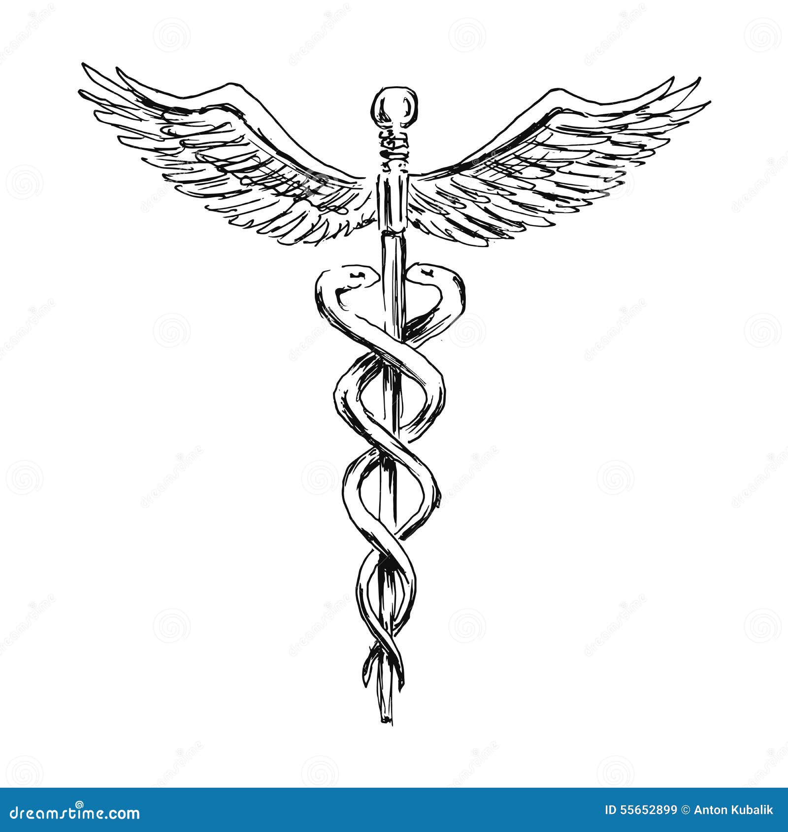 Caduceus Medical Symbol Emblem Decoration Background Vector, Rat Drawing,  Emblem, Decoration PNG and Vector with Transparent Background for Free  Download