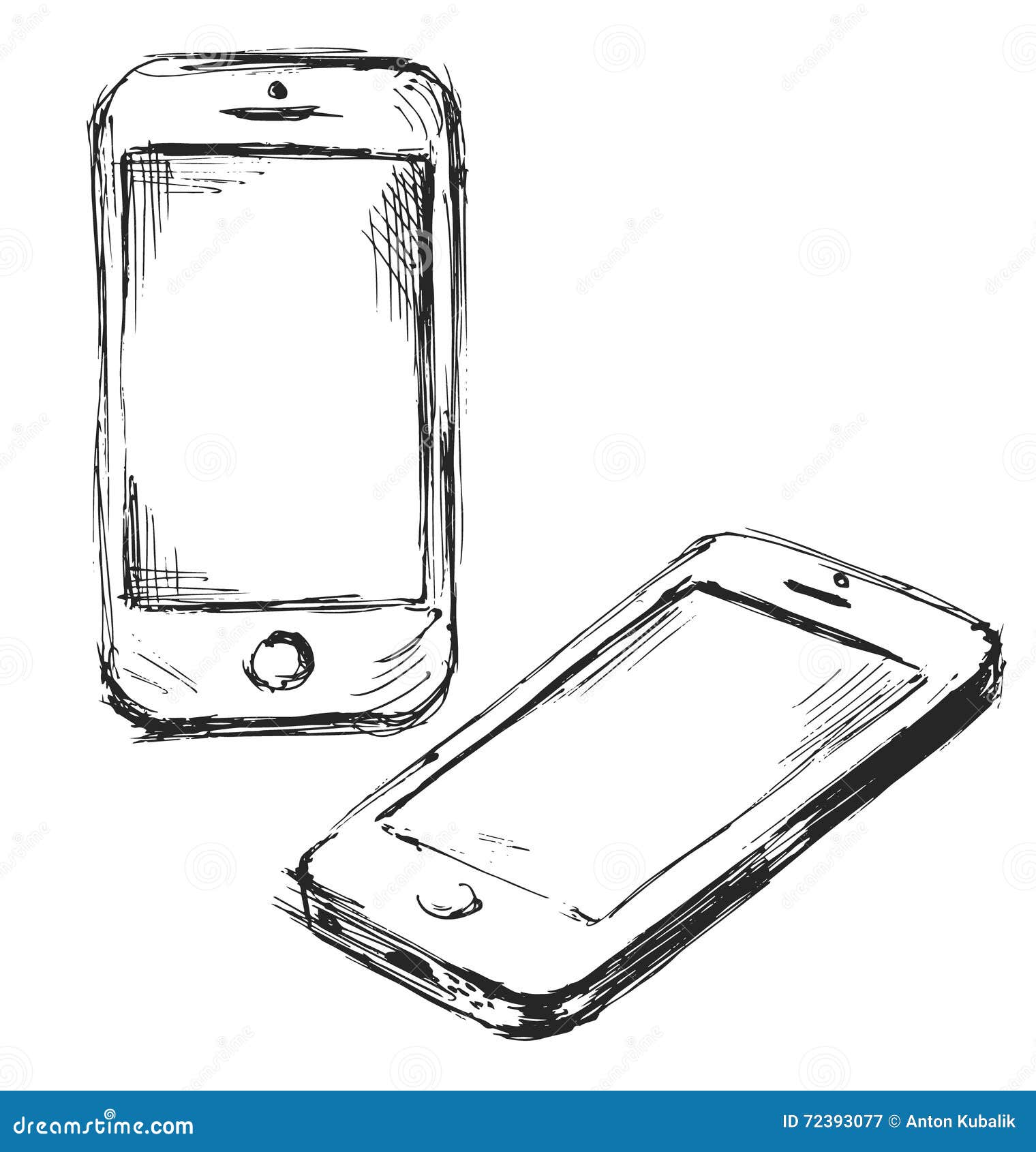 15700 Smartphone Sketch Stock Photos Pictures  RoyaltyFree Images   iStock  Smartphone illustration