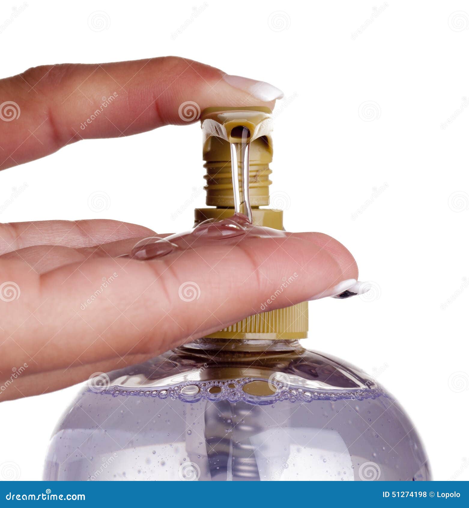 Hand Soap with Pumping Lotion from Bottle Stock Photo Image of health