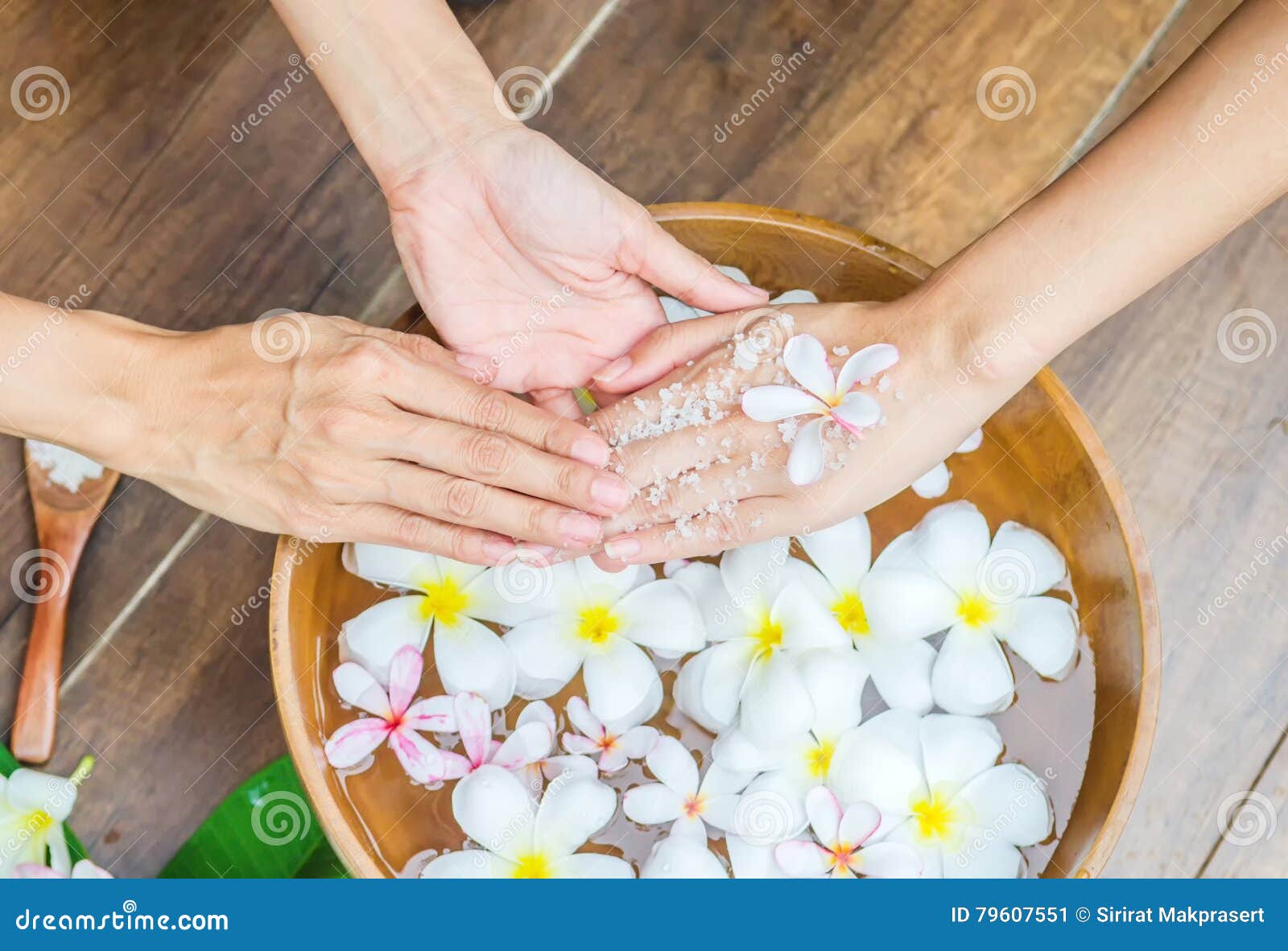 Hand Spa Treatment Stock Image Image Of Lotion Health 79607551