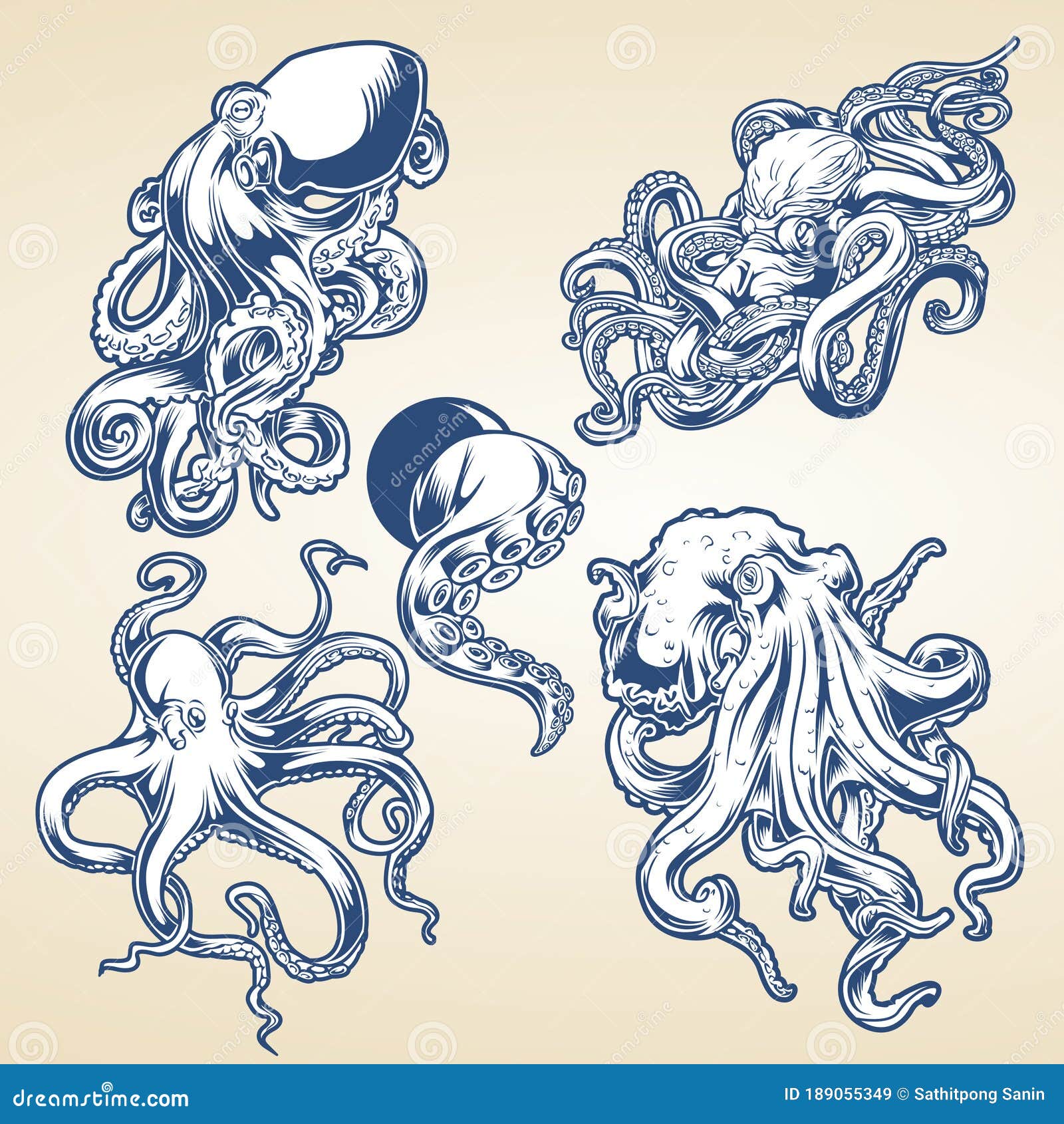 Octopus Tattoo Design and Meaning 95 Ideas