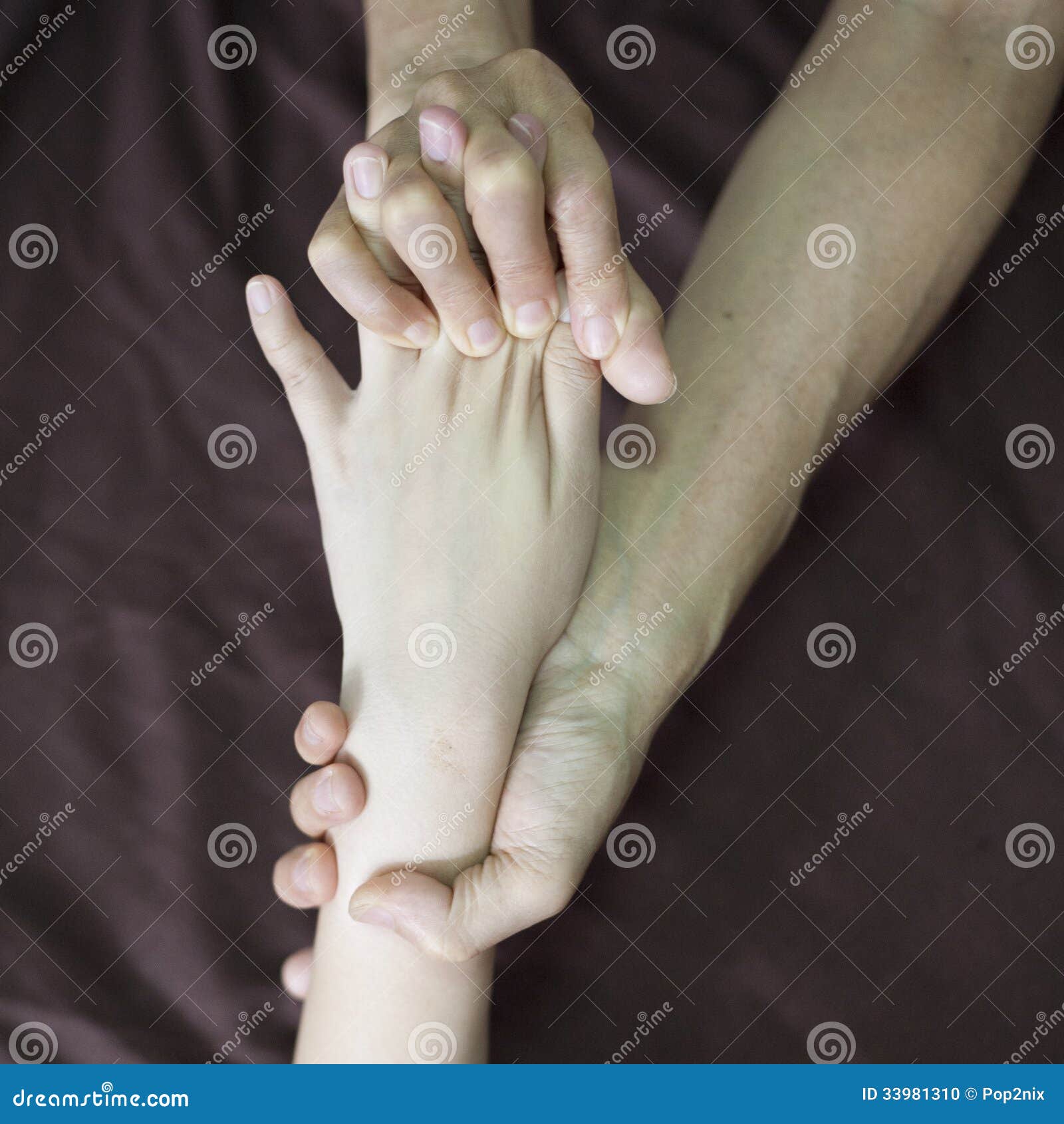 Hand Thai Massage in the Day Spa Stock Photo Image of people, beauty