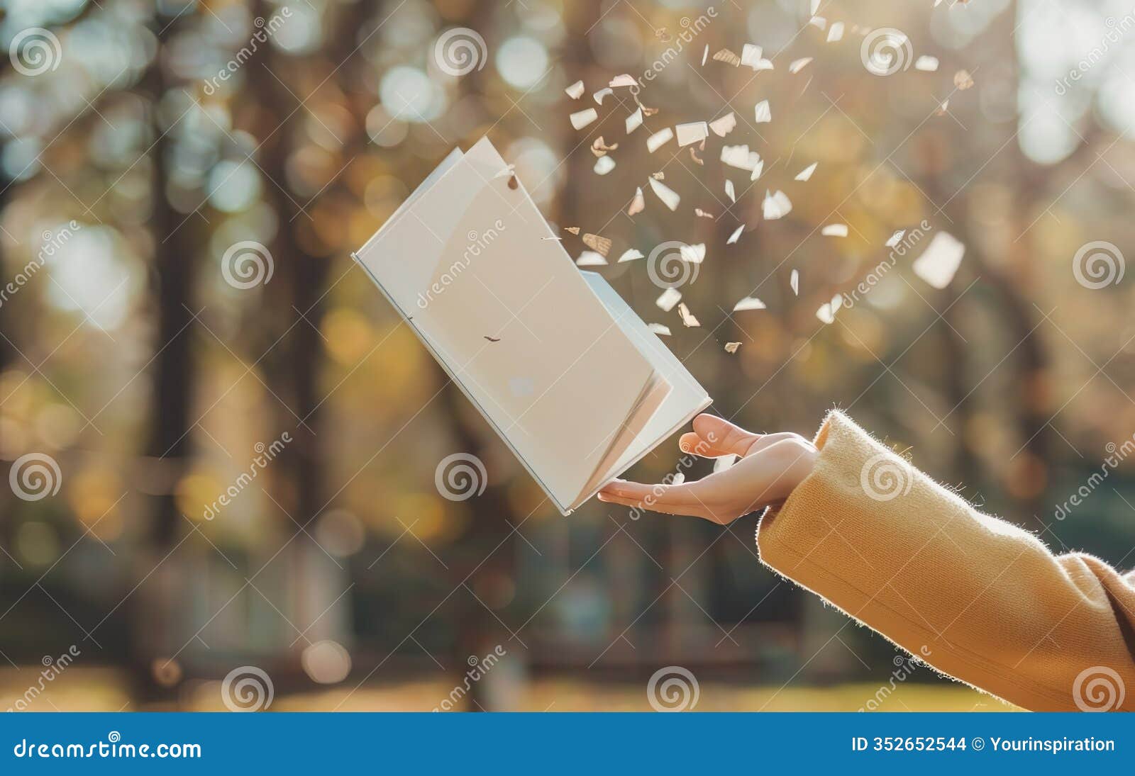 hand throwing planners away. good enough, low expectations, slow life concept. adequacy, moderate content, sufficient, average,