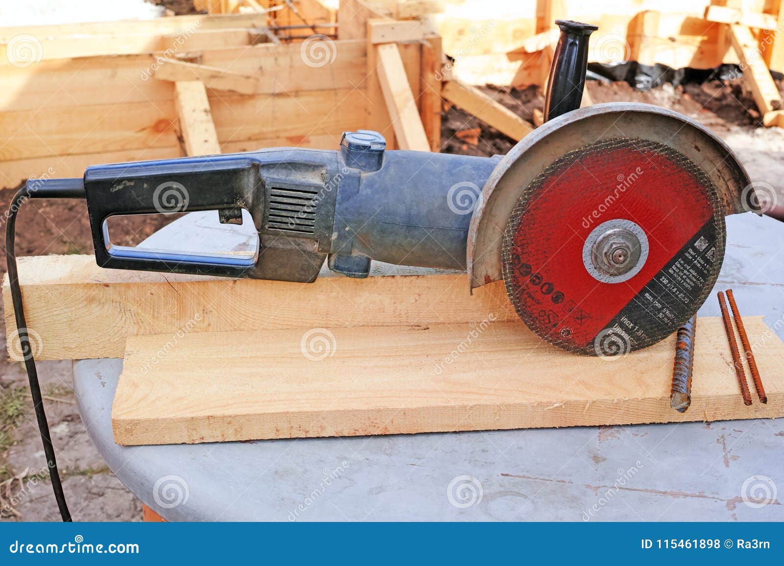 Hand Tools for Metal Cutting Stock Photo Image of power, industry 115461898