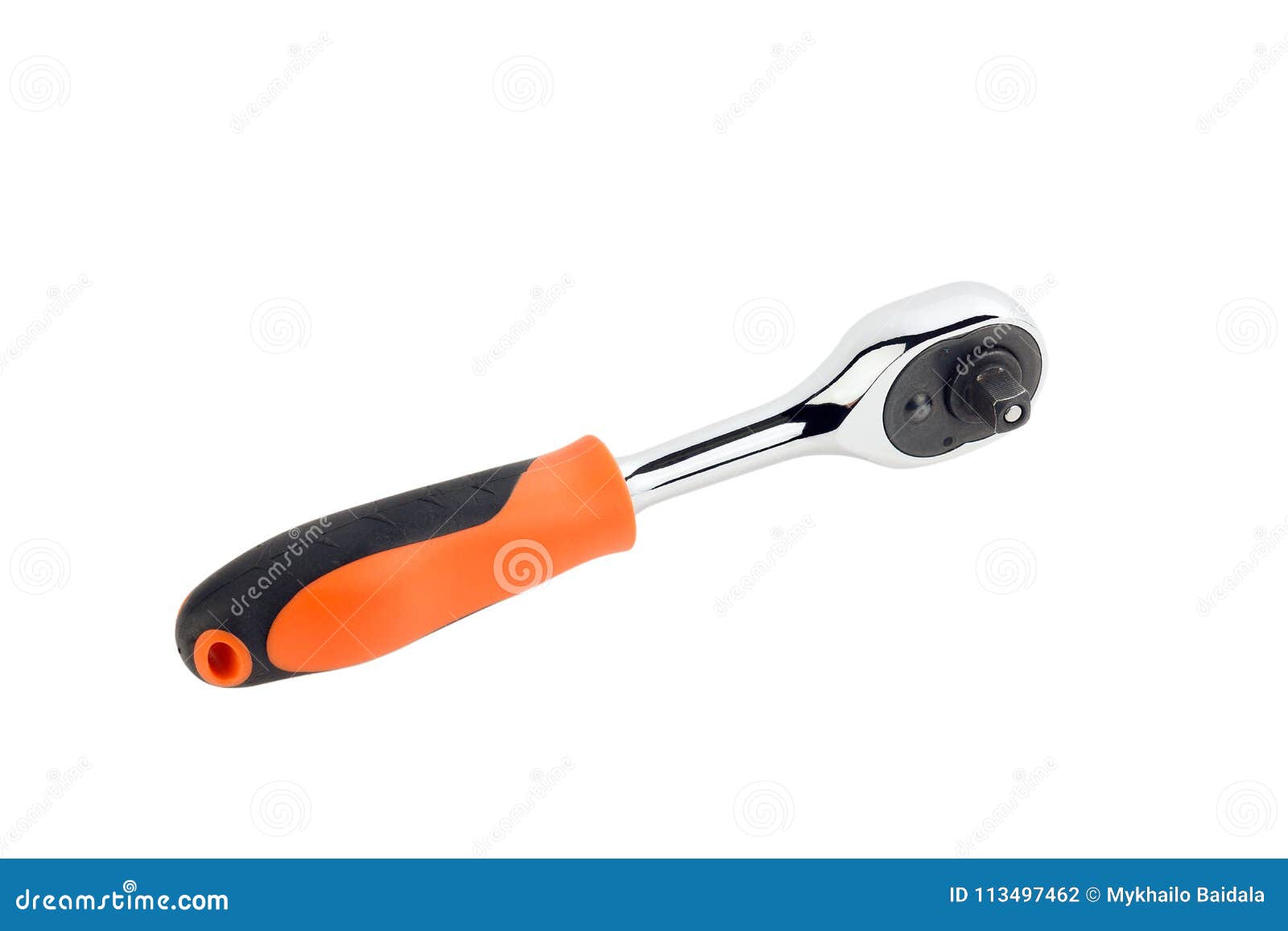 Hand Tools. Wrench with Ratchet Stock Photo Image of bolt
