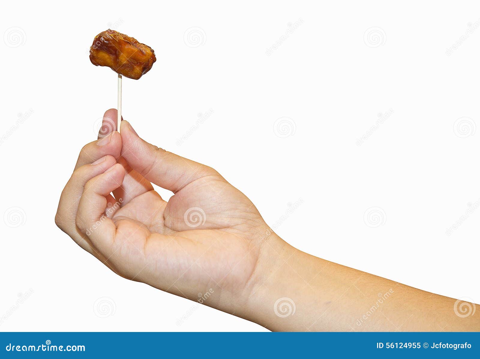 Hand with toothpick stock image. Image of fried, doeuvres 56124955
