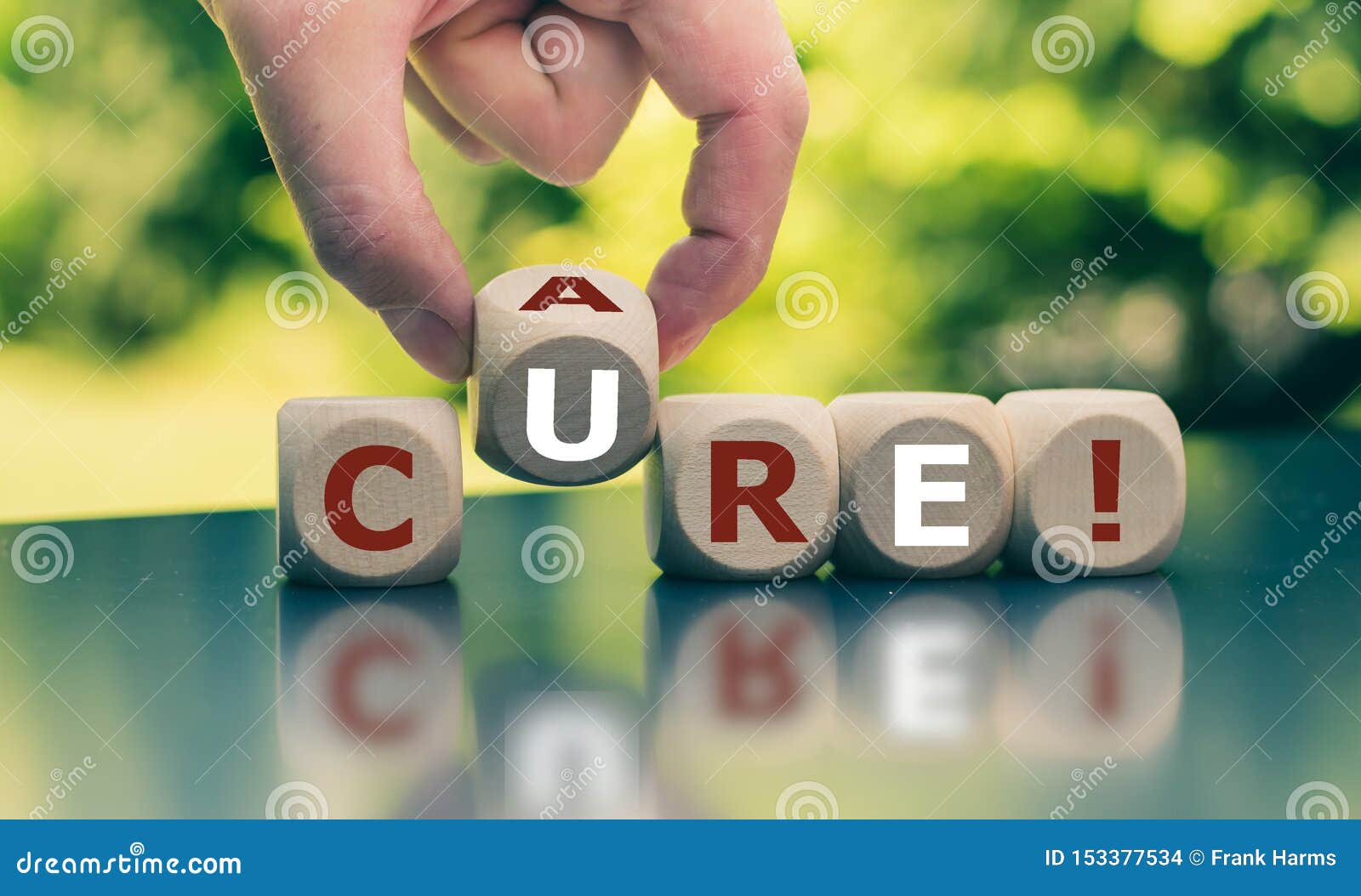 The Word Care Consists Of Letters. RoyaltyFree Stock Photography