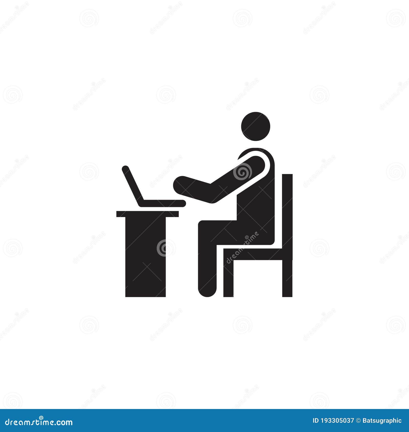 Typing Logo Vector Illustration 15630040