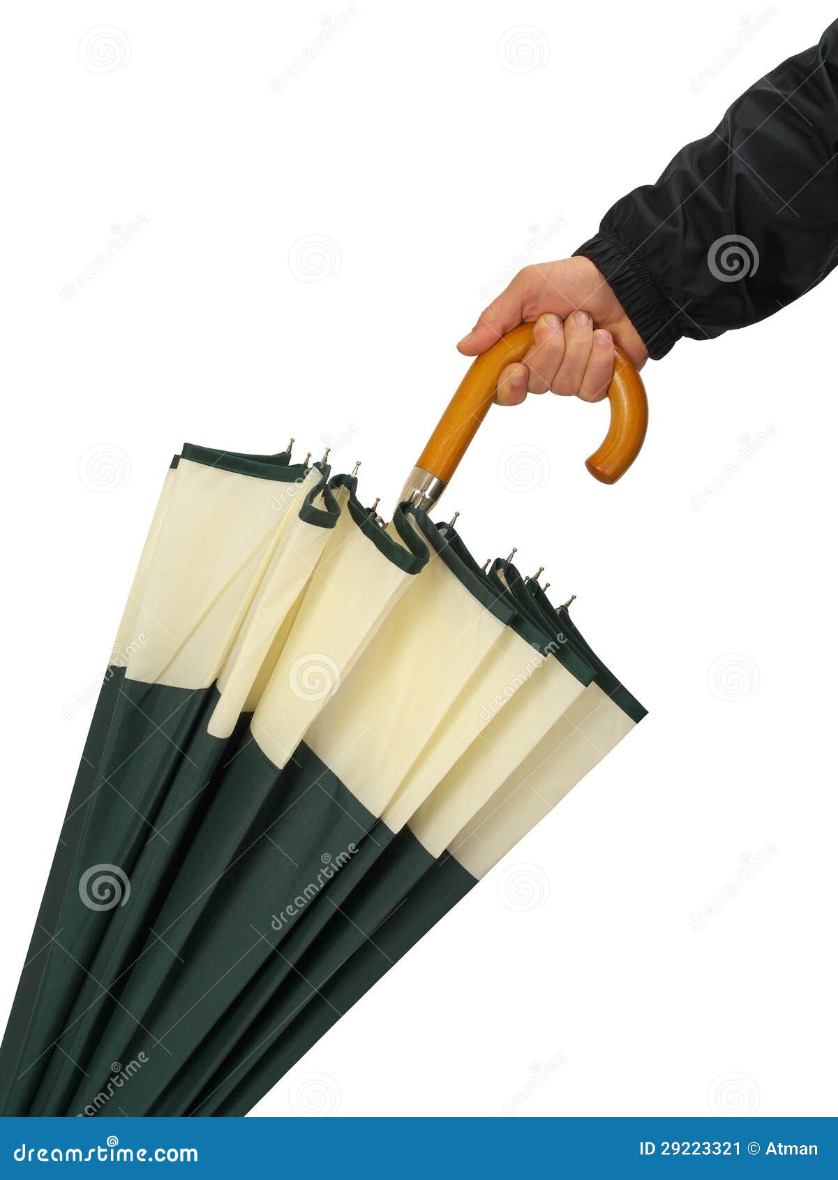 Hand with Umbrella stock image. Image of rain, umbrella 29223321