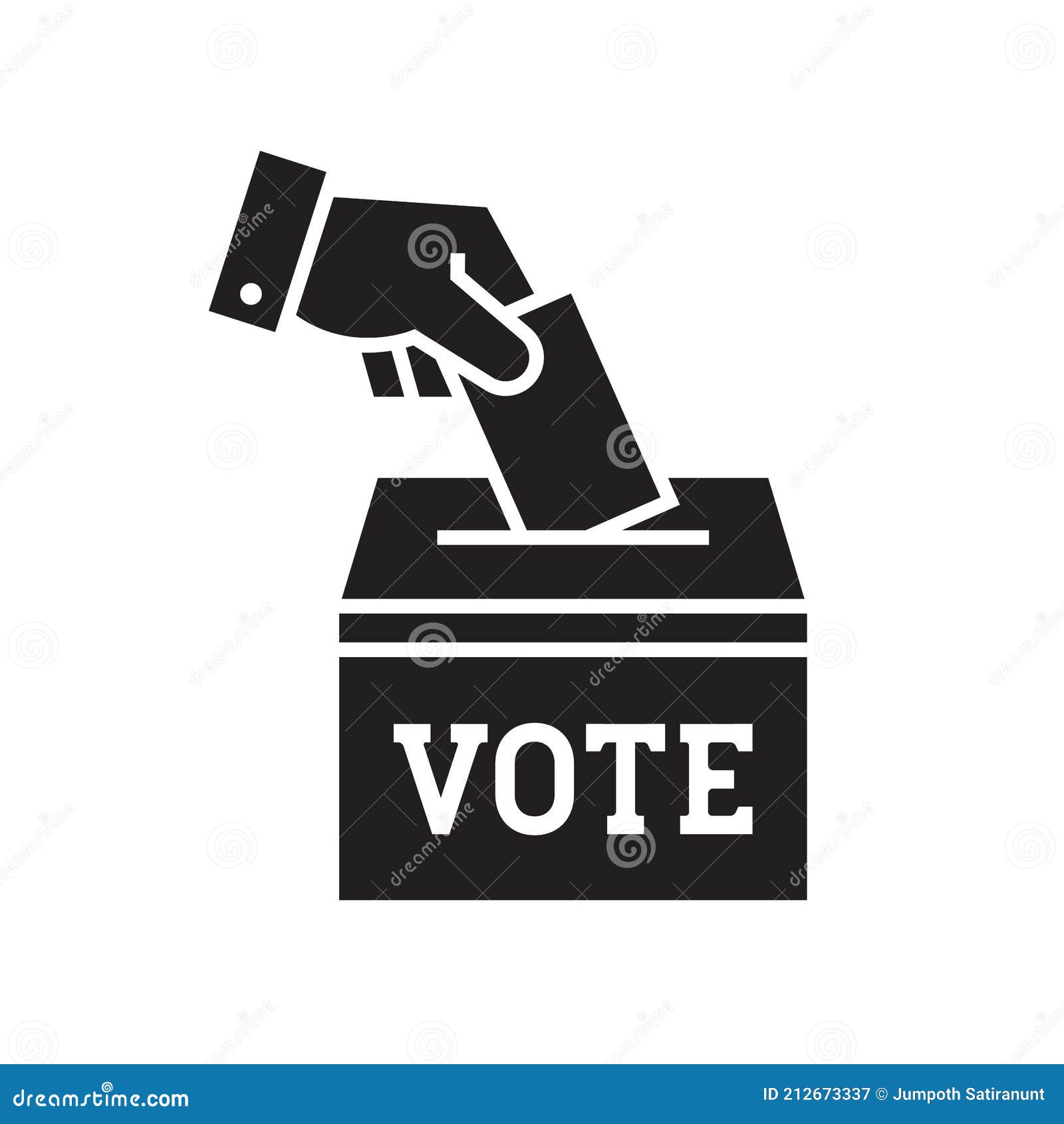 ballot box icon