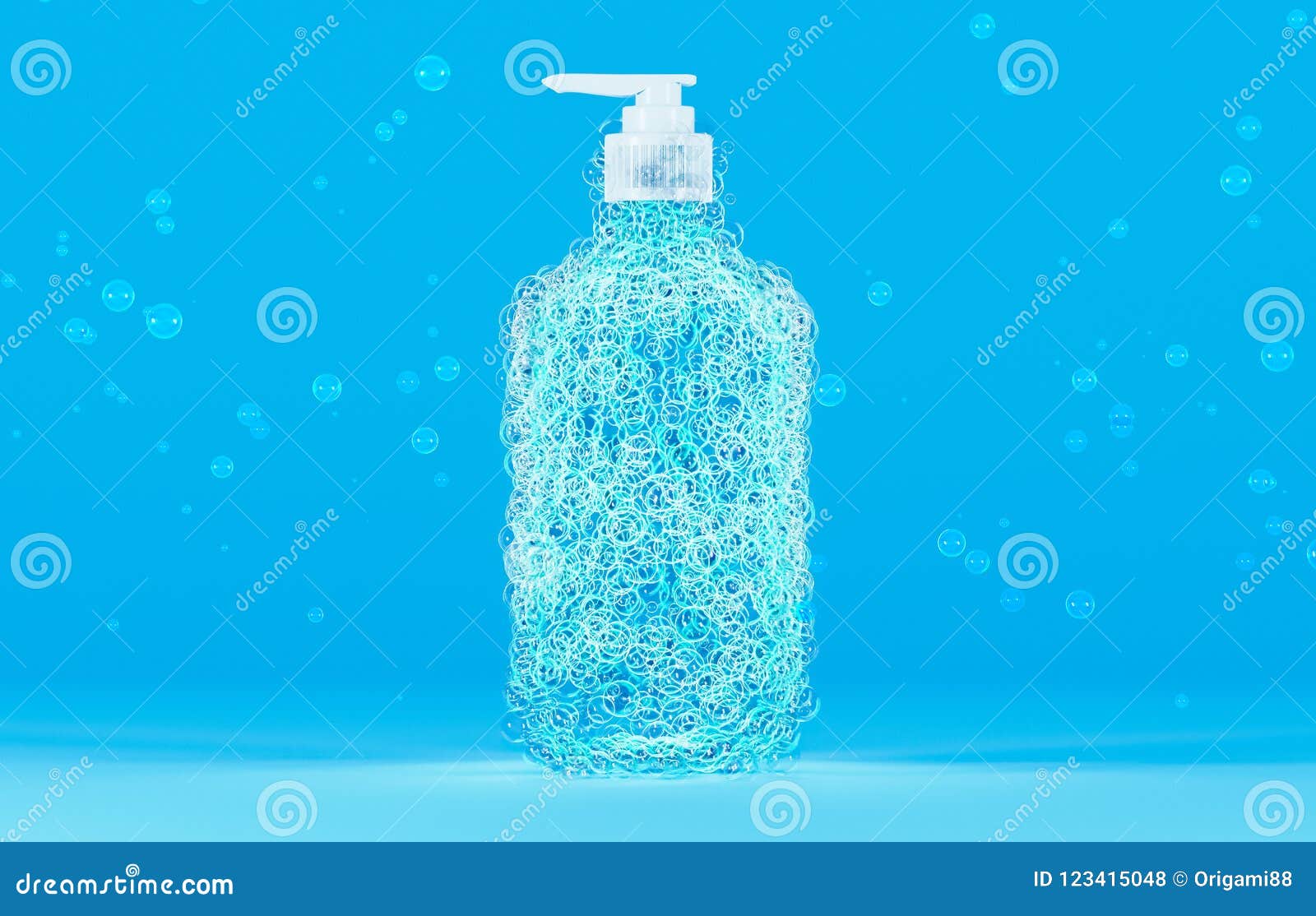 Hand Wash Bottle 3d Model Free Download