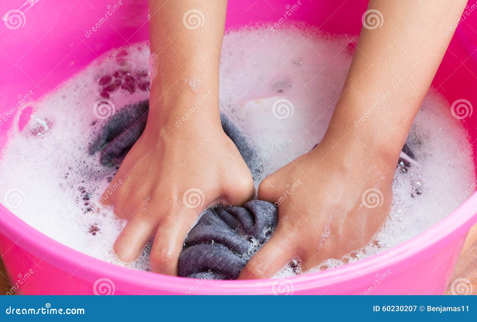 Hand washing clothes stock image. Image of cool, shirt 60230207