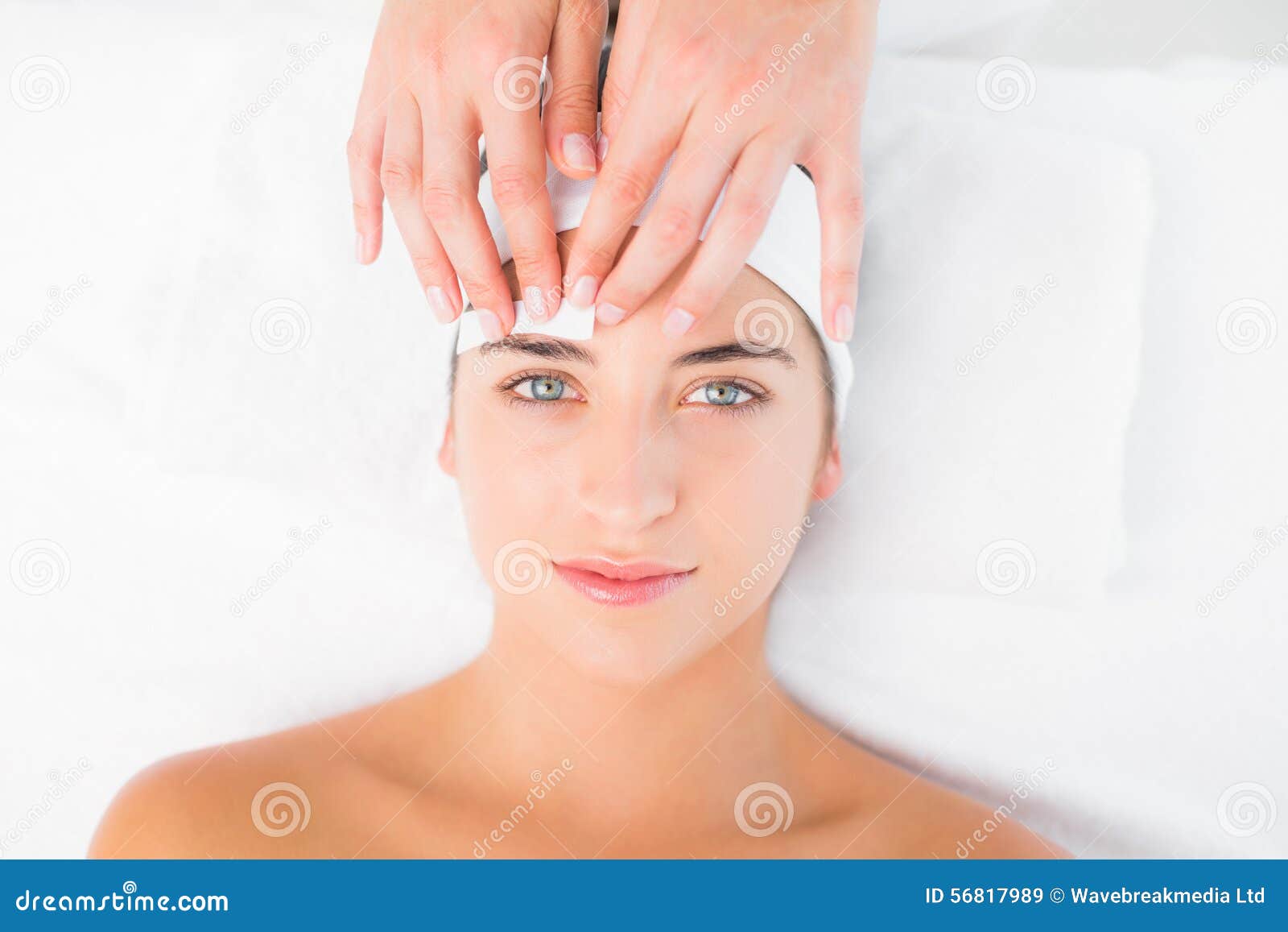 Waxing For Beautiful Woman. Brazilian Laser Hair Removal Bikini Line An