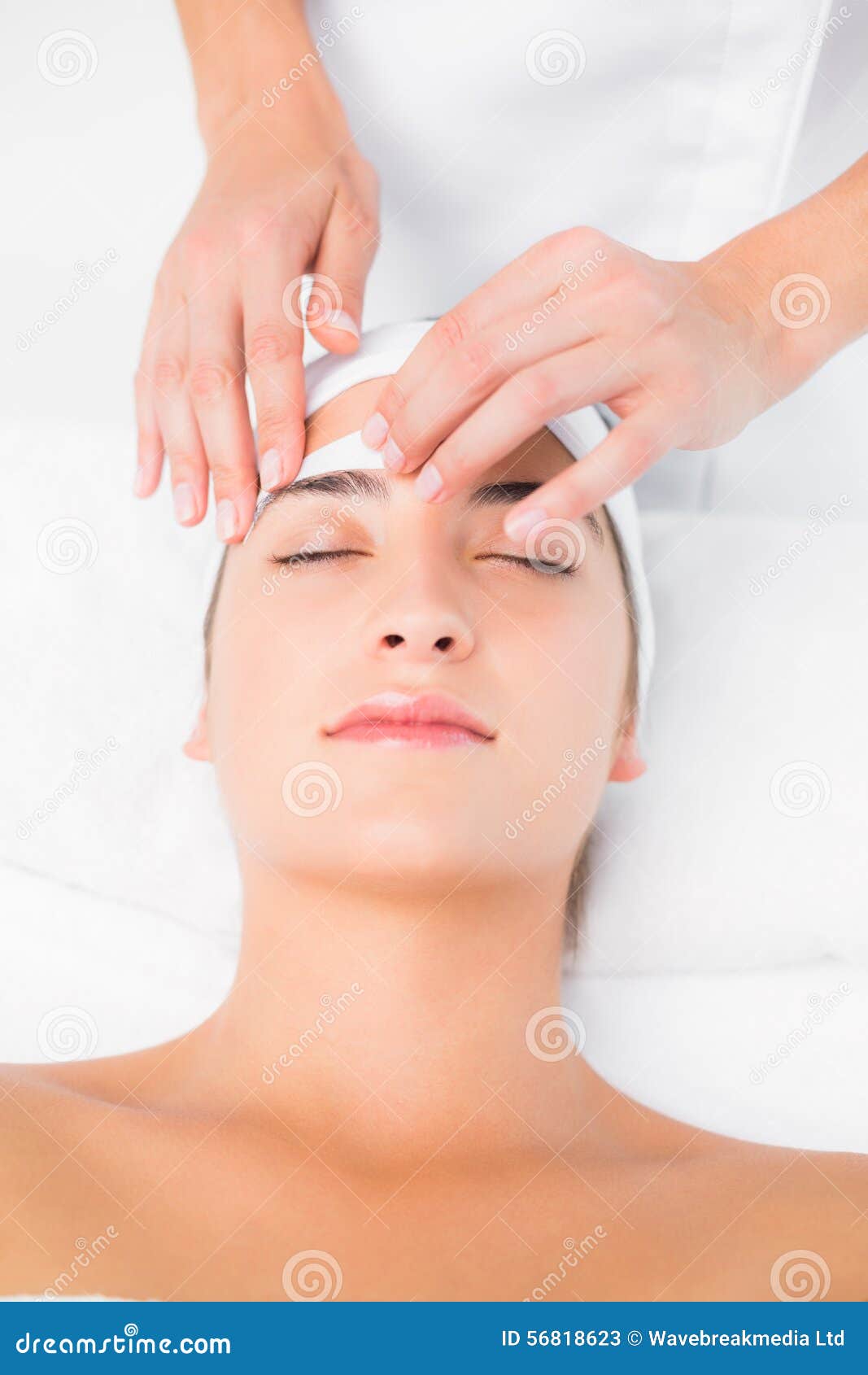 Waxing For Beautiful Woman. Brazilian Laser Hair Removal Bikini Line An