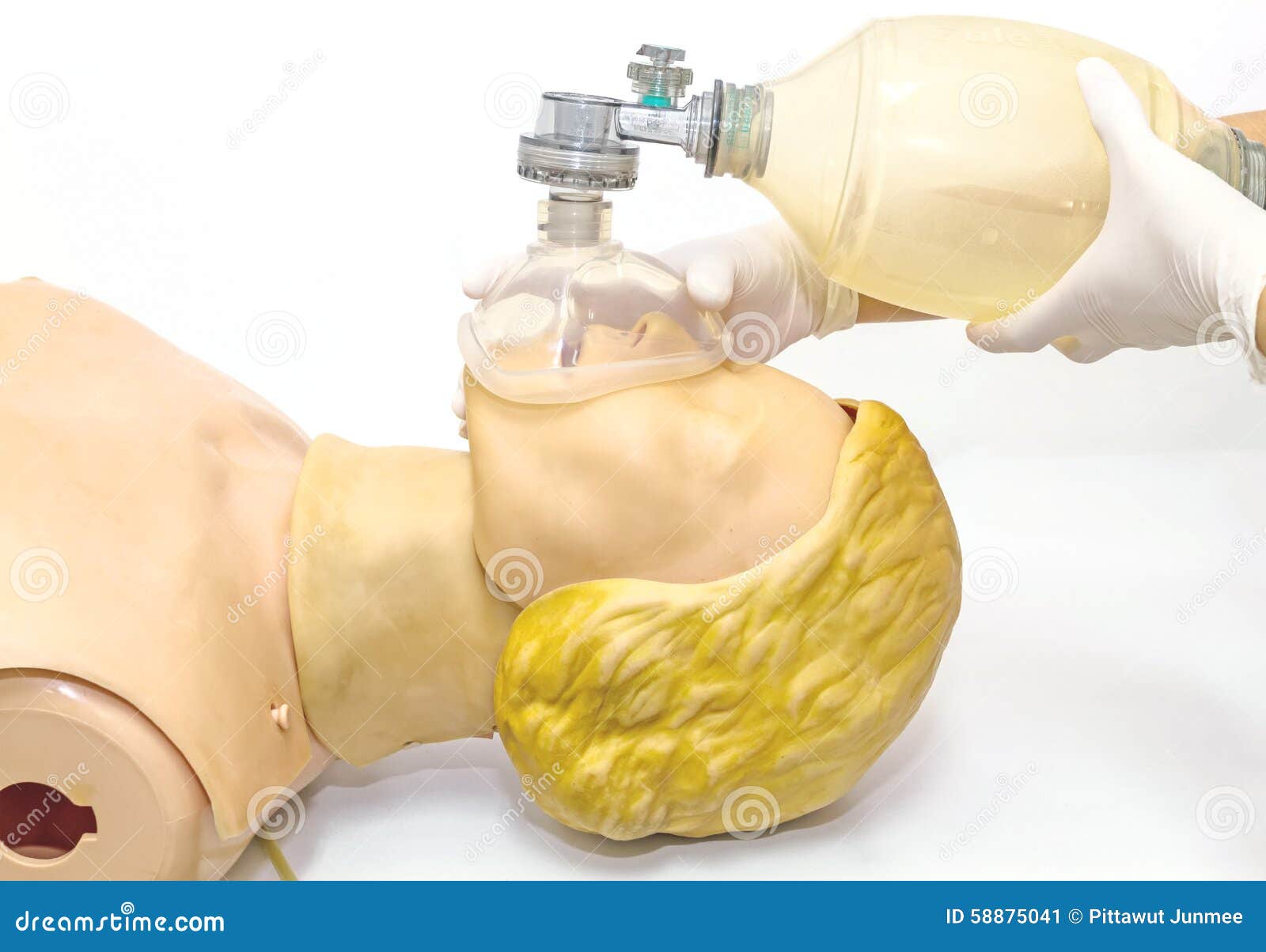 CareFusion AirLife Adult Disposable Self Inflating Resuscitation Device