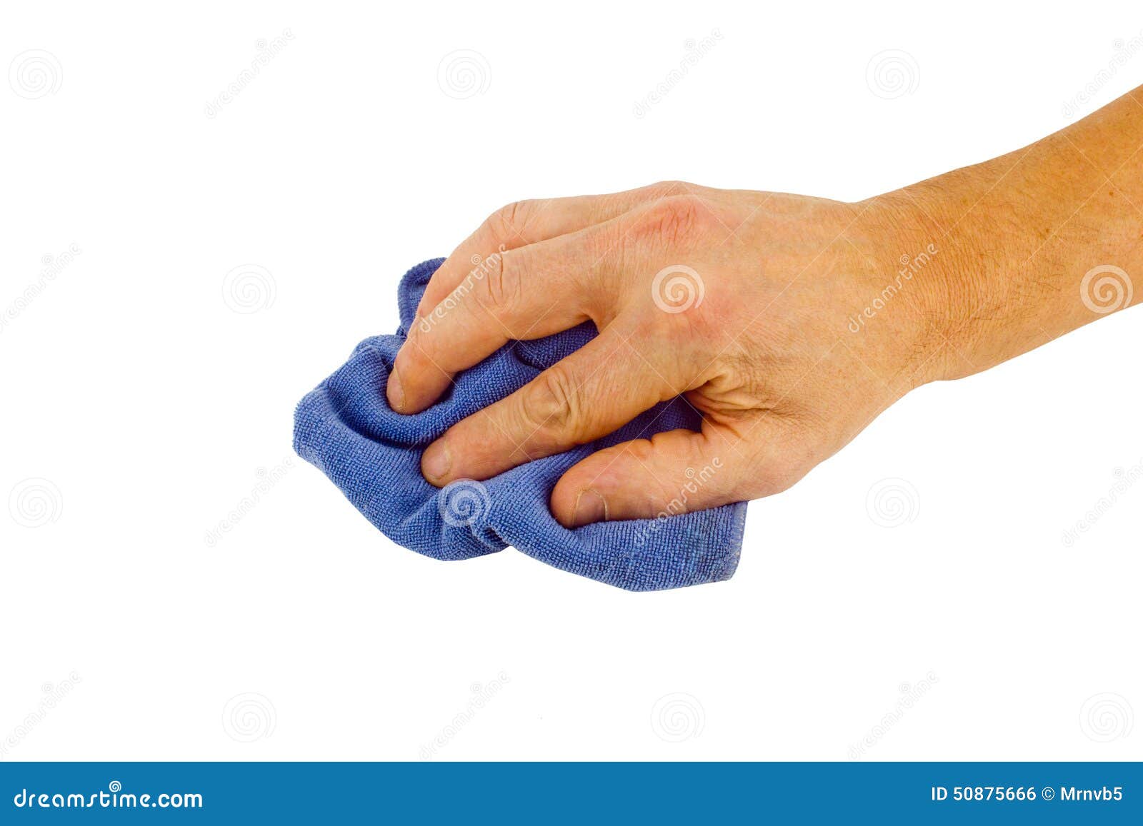 Hand wiping dirt stock photo. Image of hand, wipe, blue 50875666