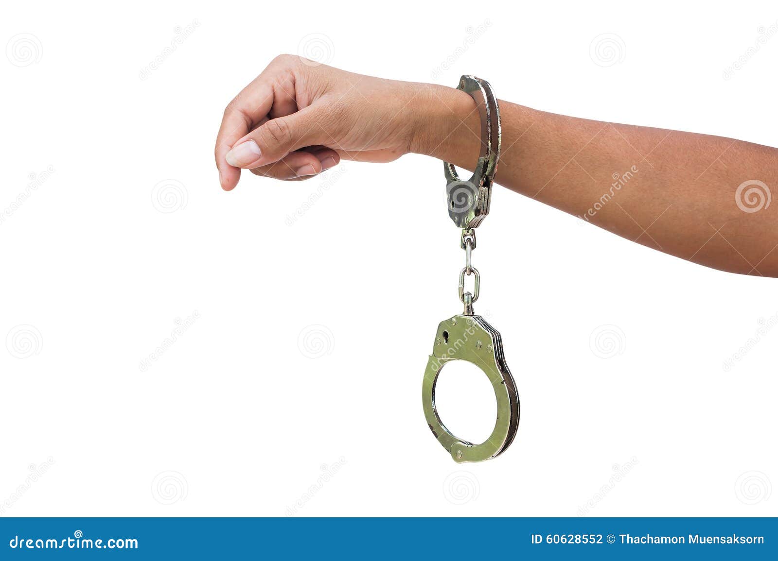 Hand women in shackle stock photo. Image of chained, escape 60628552