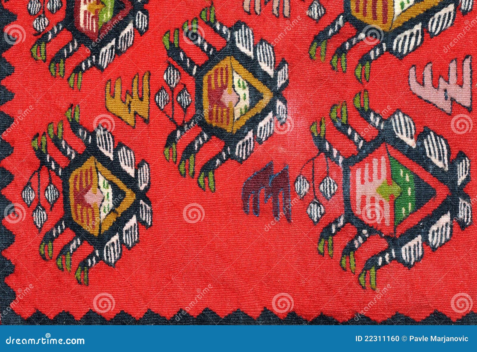 Hand woven kilim pattern stock photo. Image of patchwork 22311160