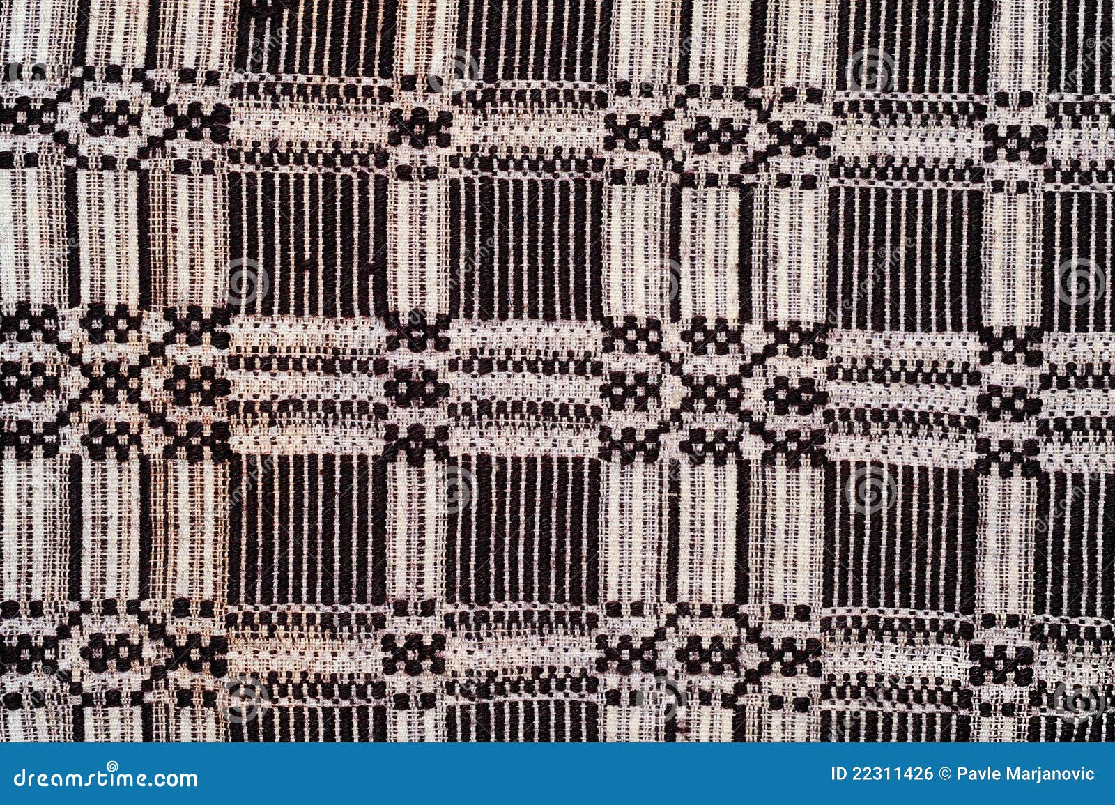 hand woven kilim pattern