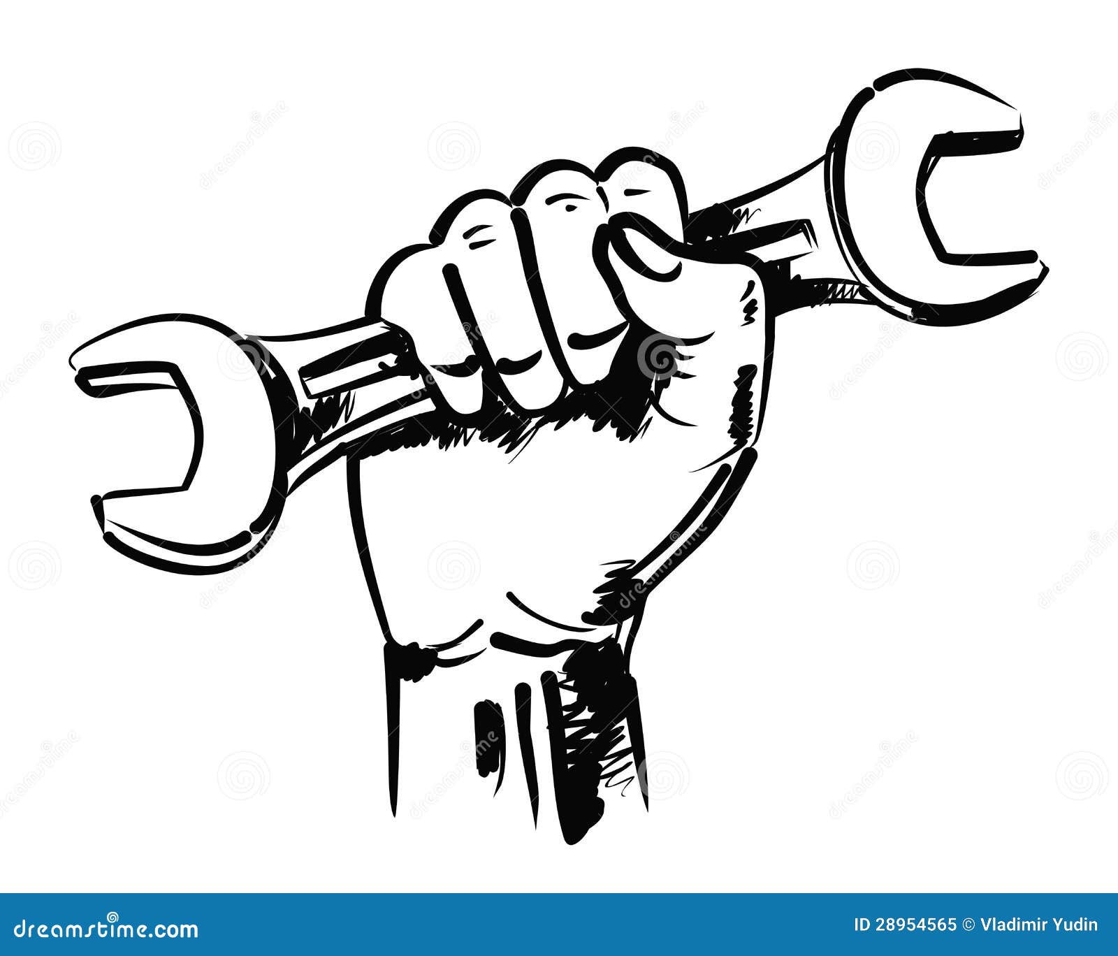 Wrench RoyaltyFree Illustration 22372077