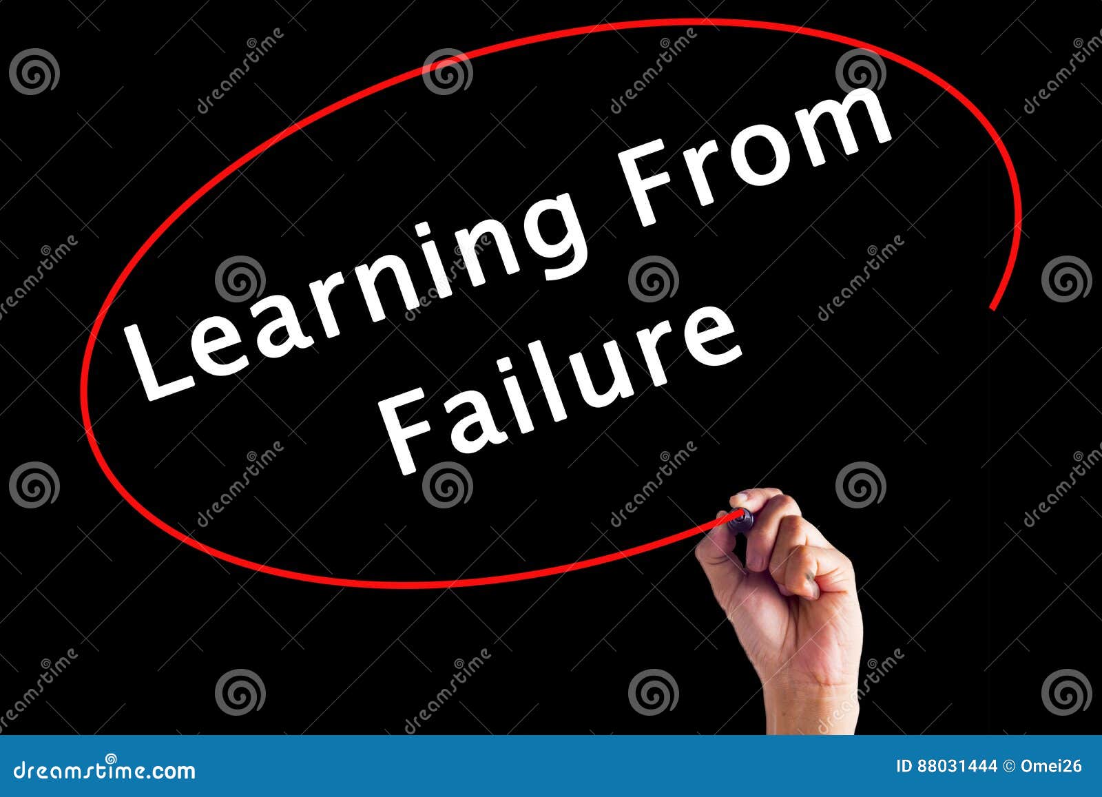Learning starts with failure essay