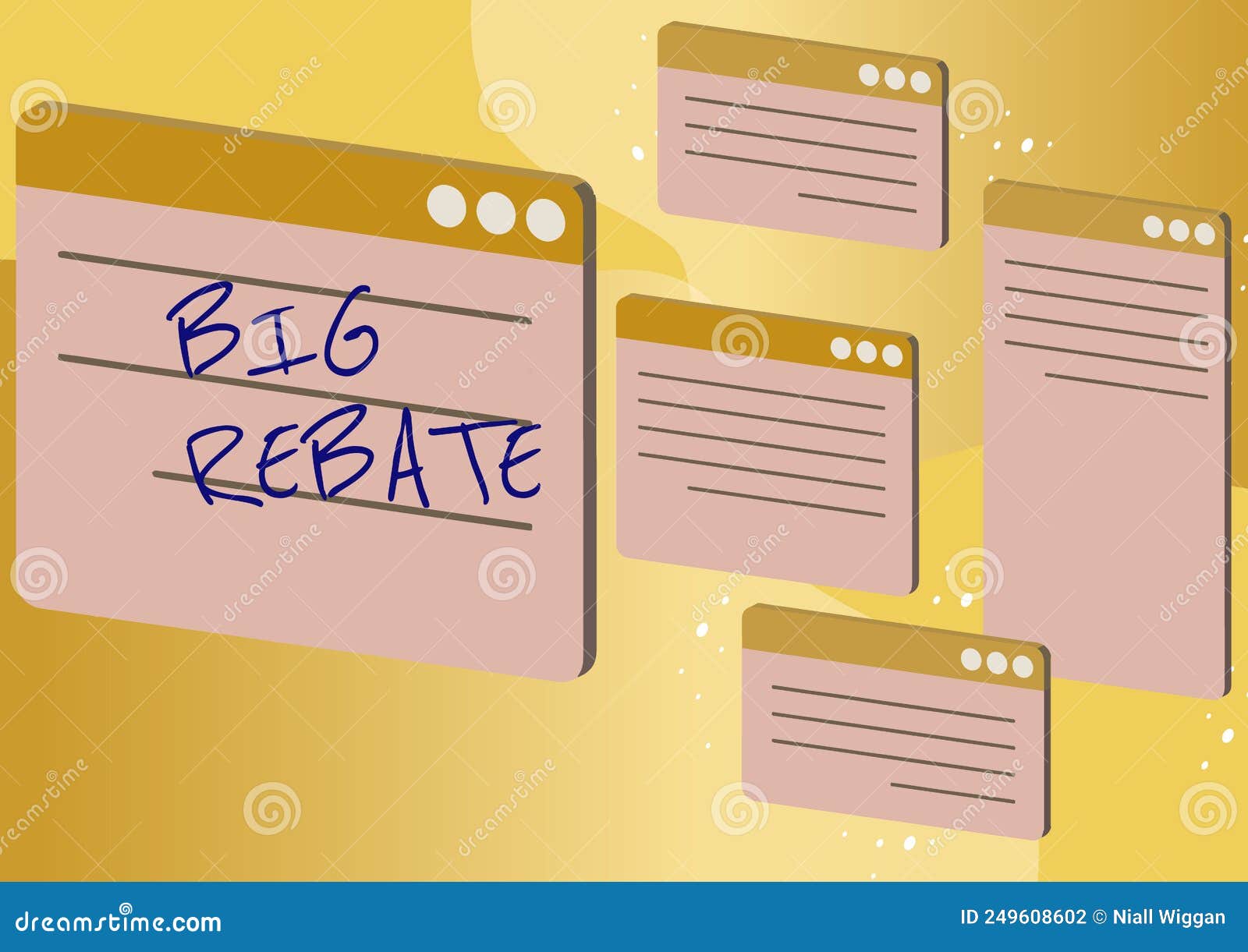 hand-writing-sign-big-rebate-word-for-huge-rewards-that-can-get-when