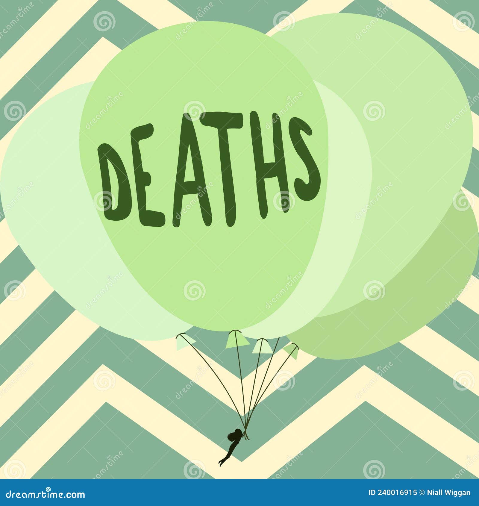 hand writing sign deaths. word for permanent cessation of all vital signs, instance of dying individual man holding