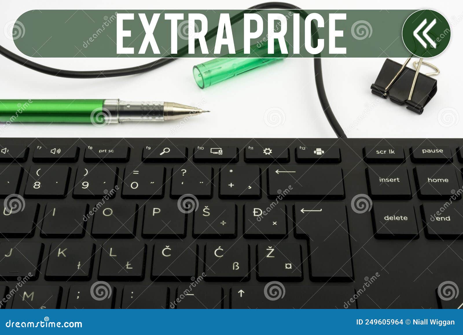 define extended price