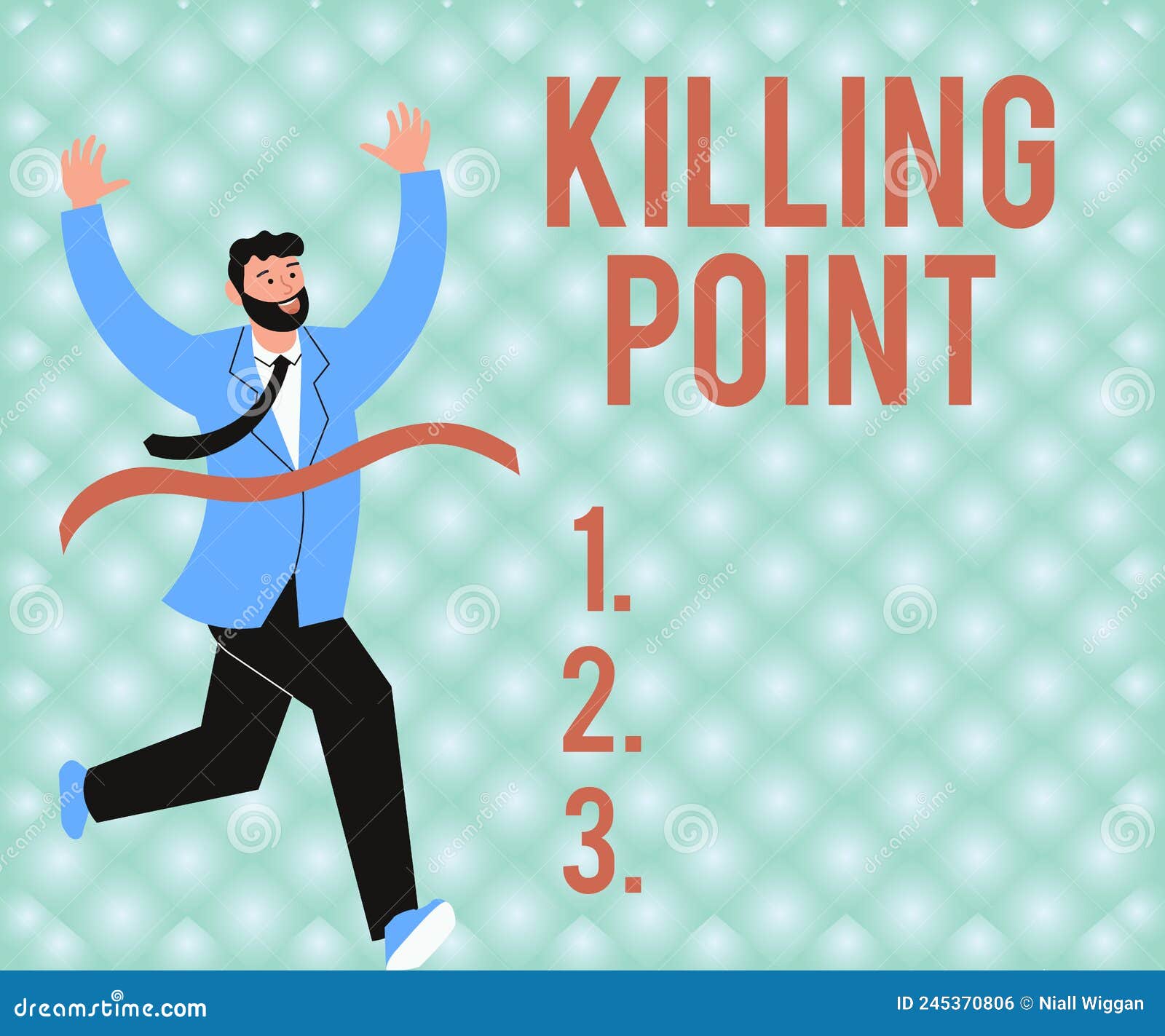 hand writing sign killing point. business idea phase end review stage gate project evaluation no go three colleagues