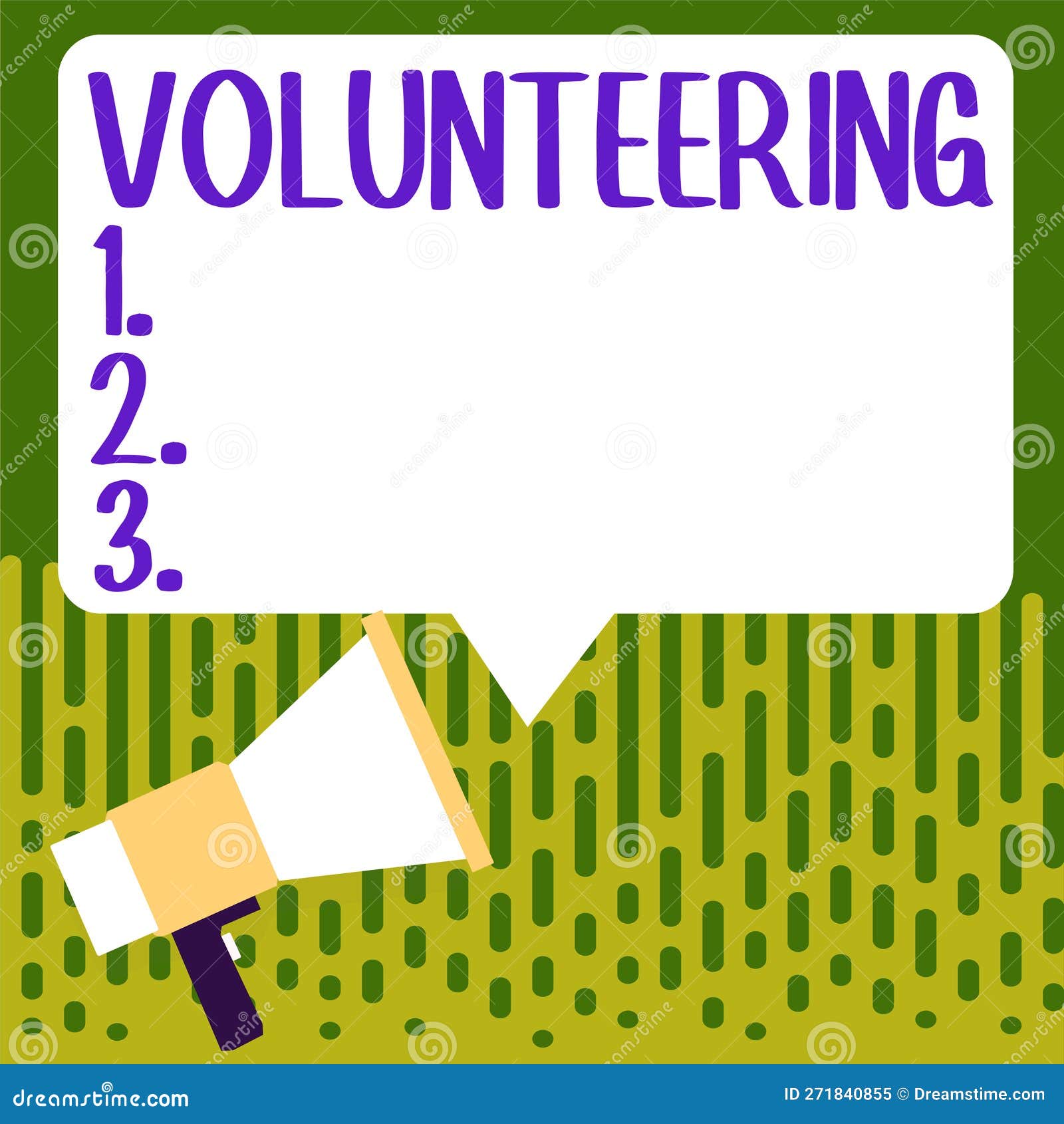 hand writing sign volunteering. concept meaning provide services for no financial gain willingly oblige