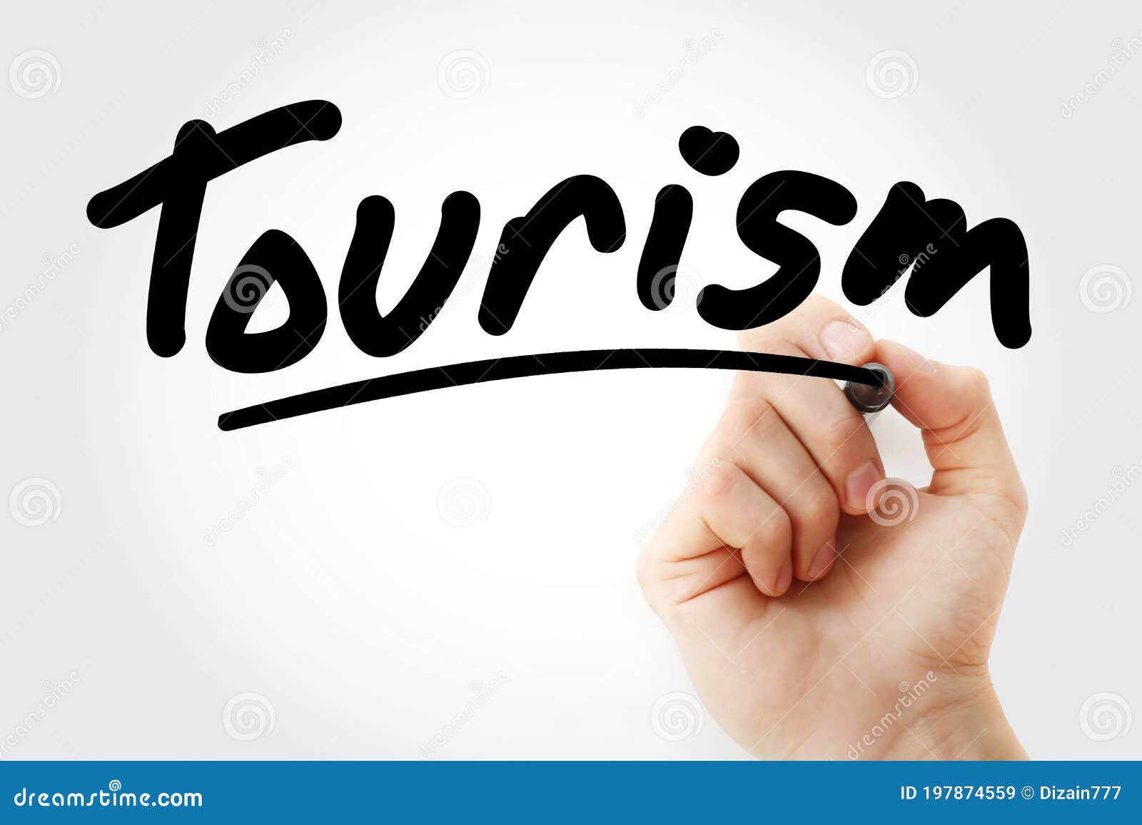 tourism on hand