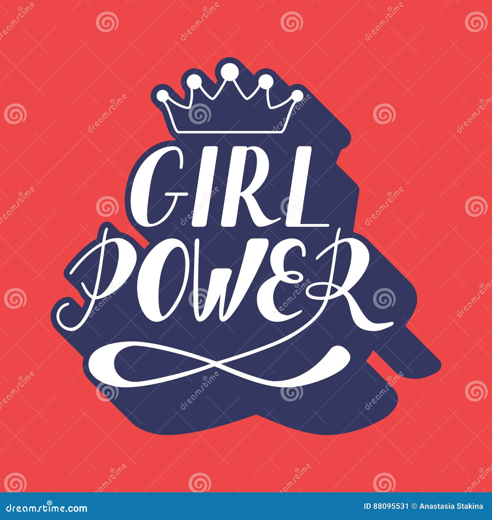 Girl lettering