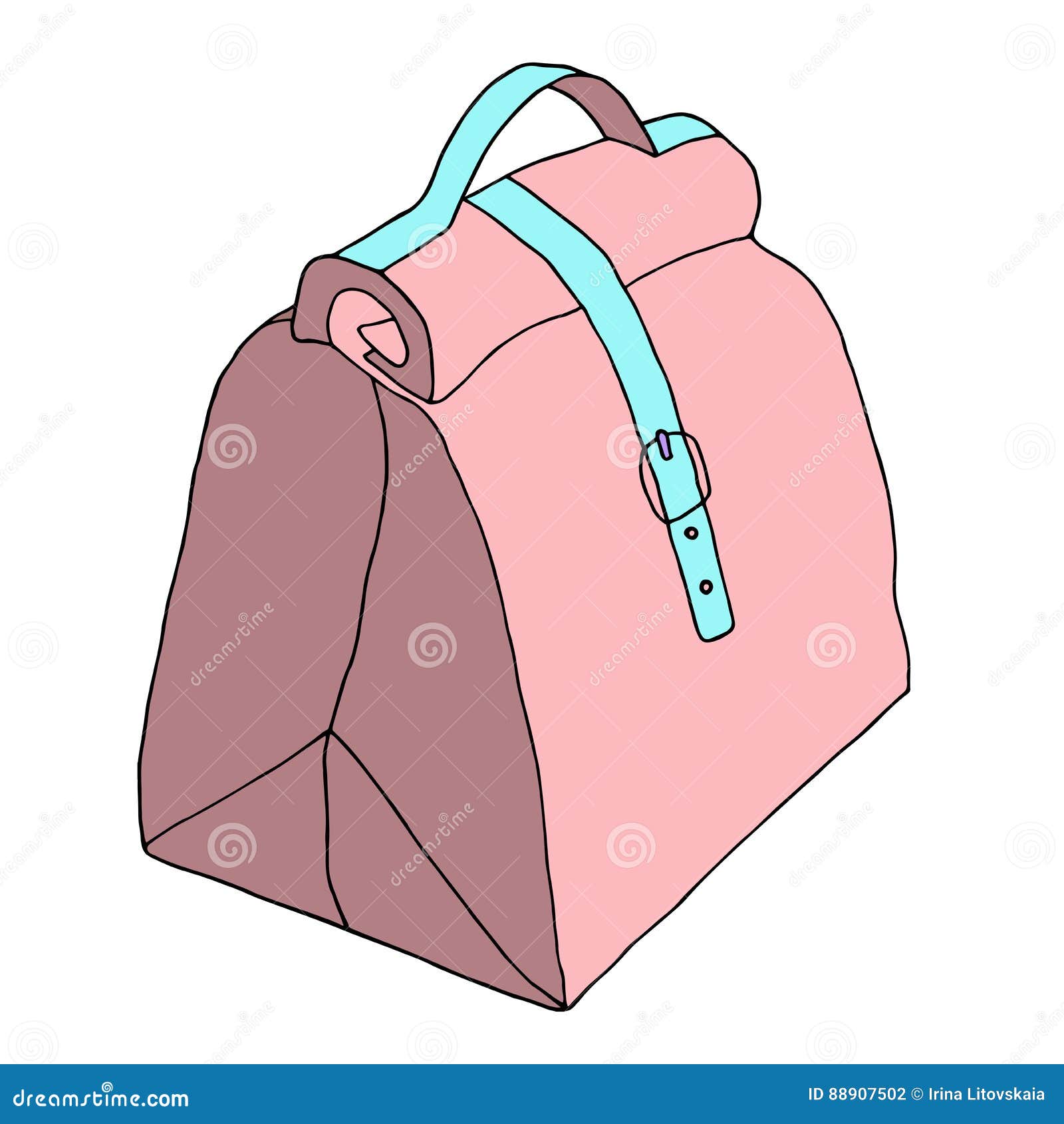 Satchel Bag | Modern Madhubani - Kalankit®