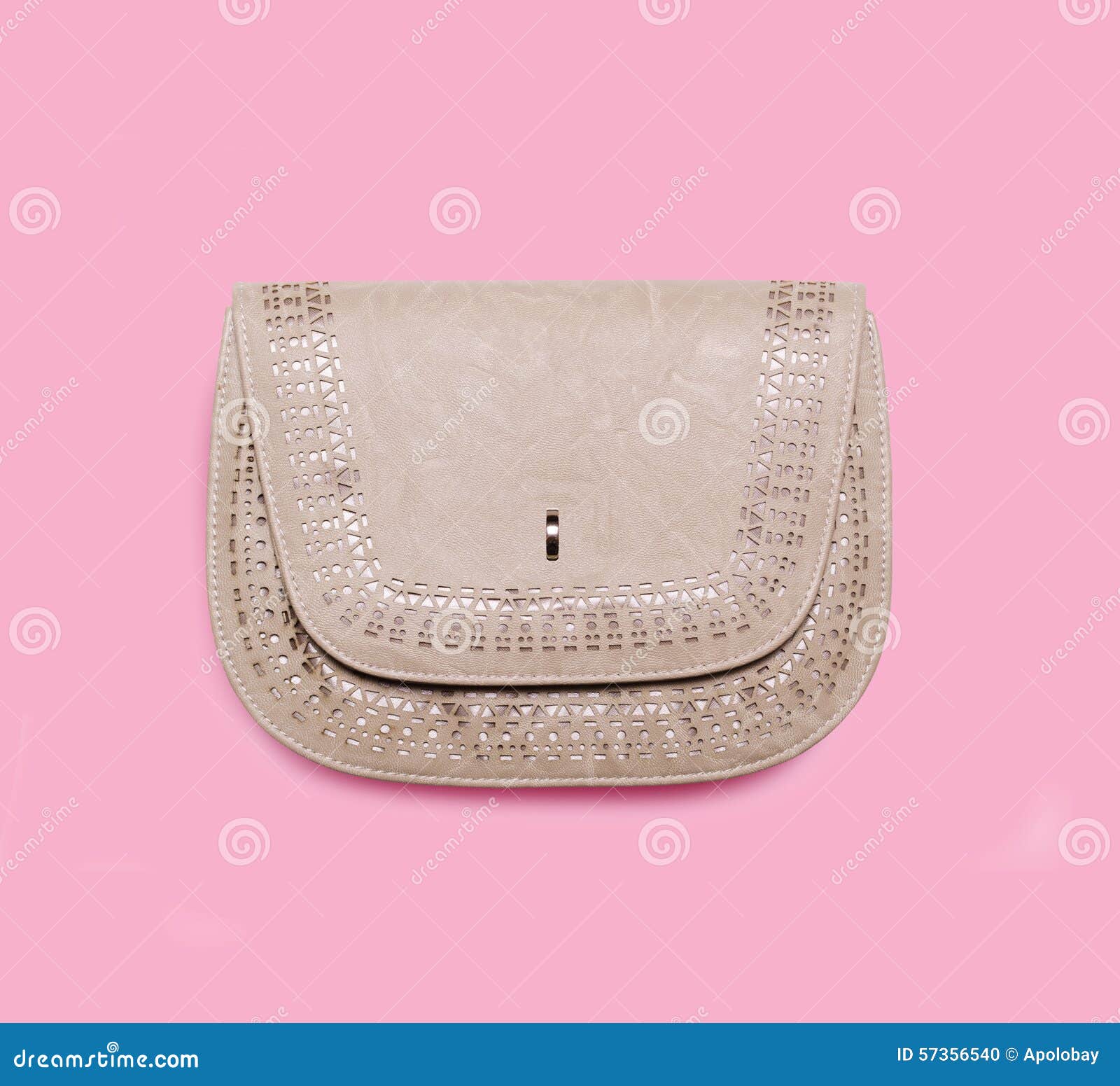 Handbag on pink background stock photo. Image of luxury 57356540