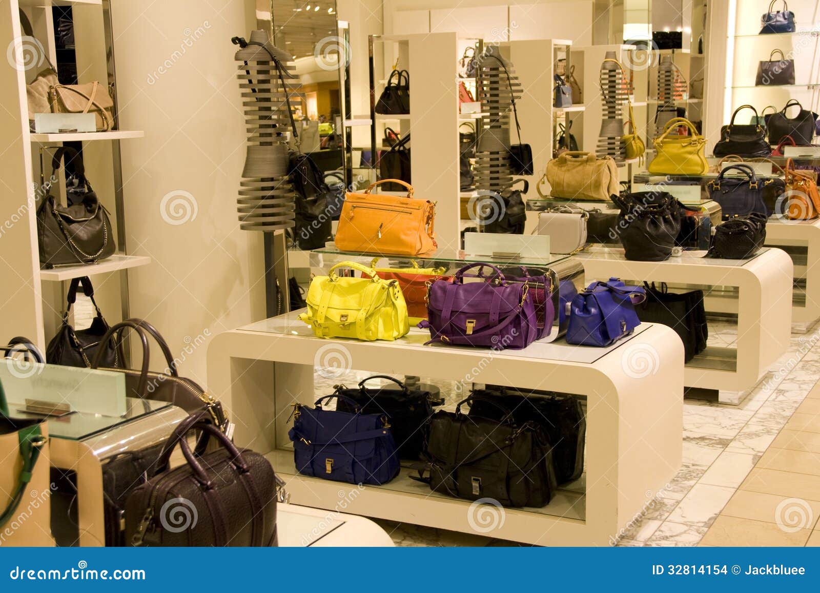 how to store designer handbags