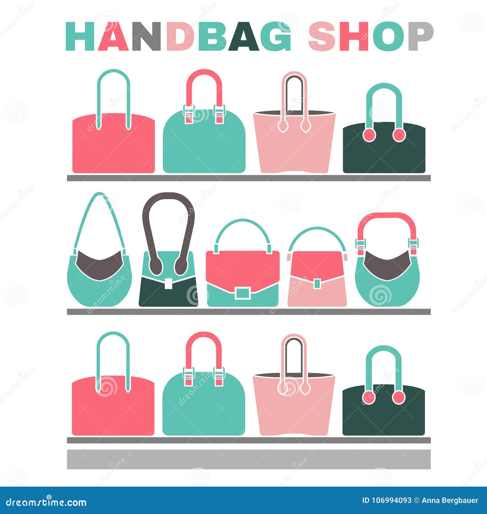 Hand bag - Free fashion icons