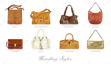 Handbag styles stock image. Image of doctor, group, fashion - 19953213