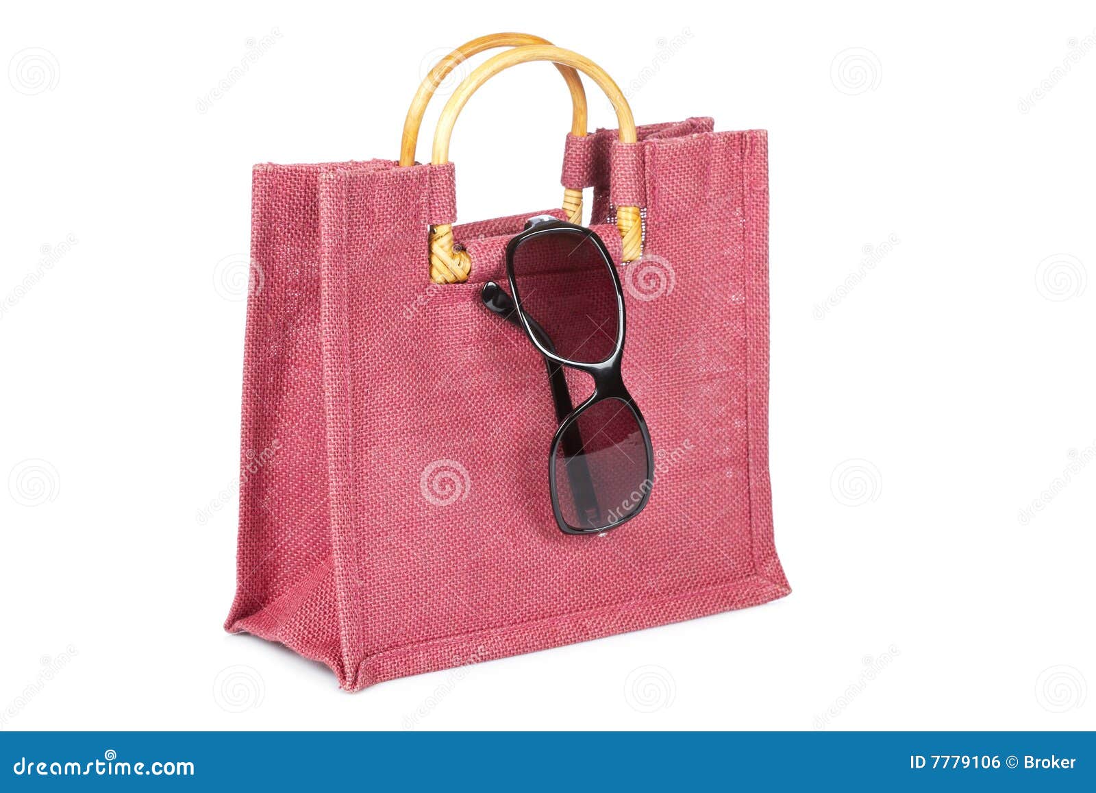 Handbag and sunglasses stock photo. Image of glass, clear 7779106