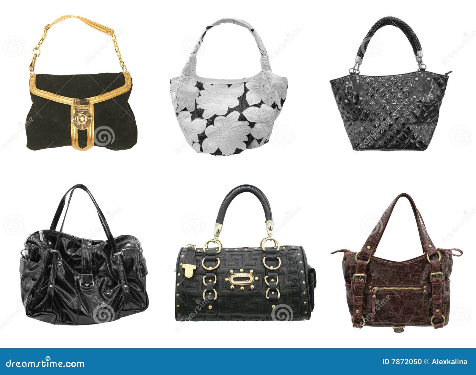 Handbags stock photo. Image of bagged, accessories, swear 7872050