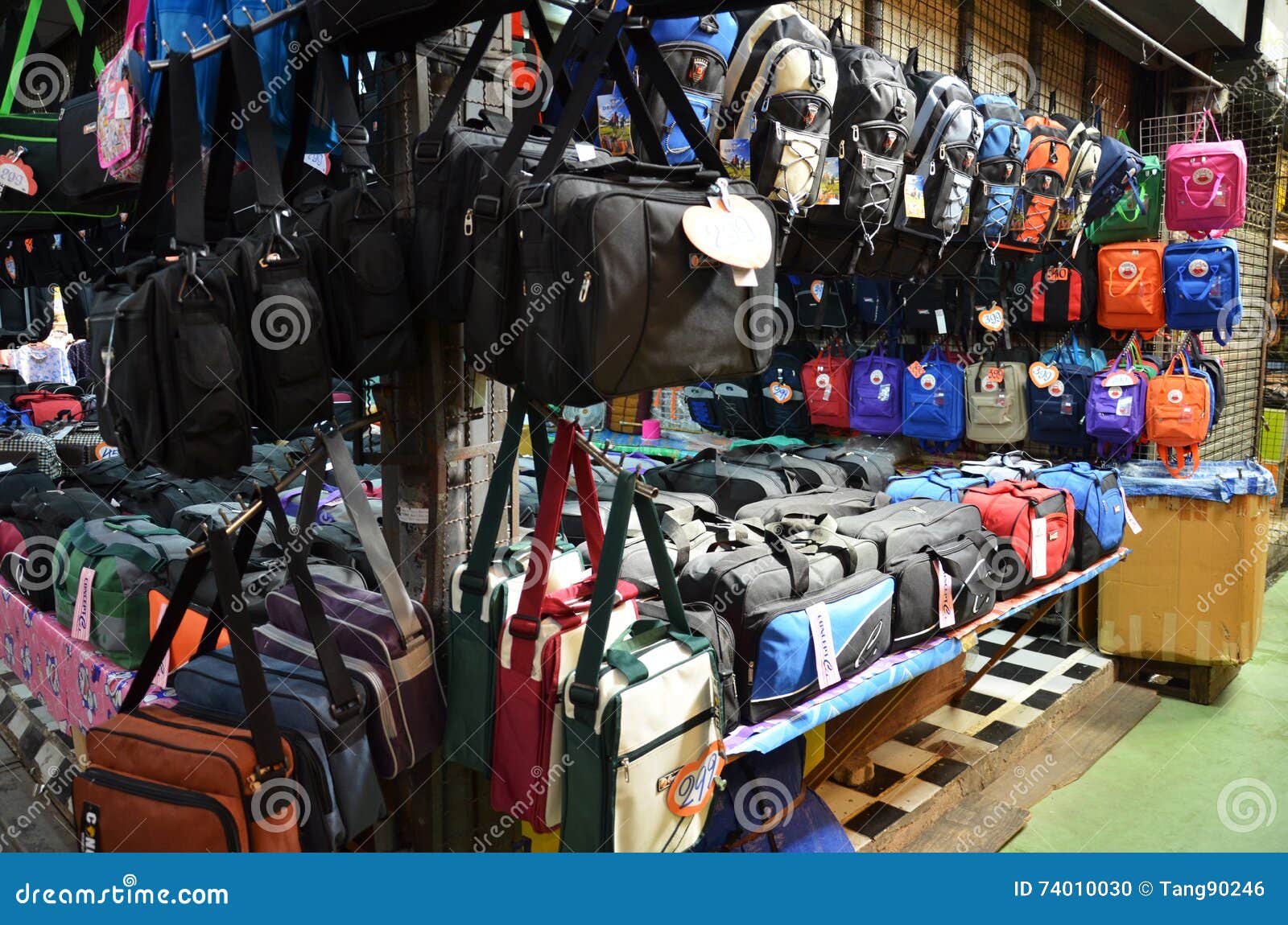 Handbags on Display at Chatuchak Market in Bangko Editorial Image - Image  of handbags, jatujak: 74010030