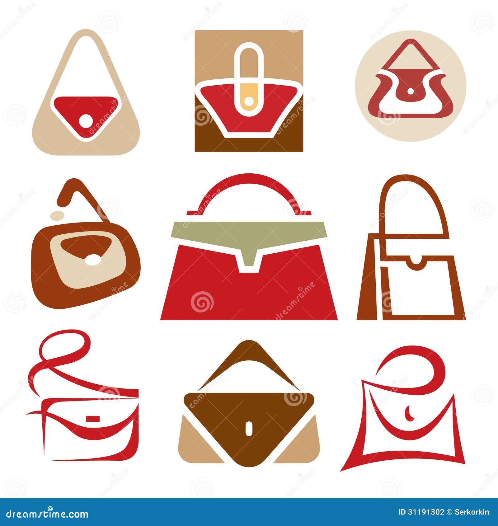 Designer Bags Logos