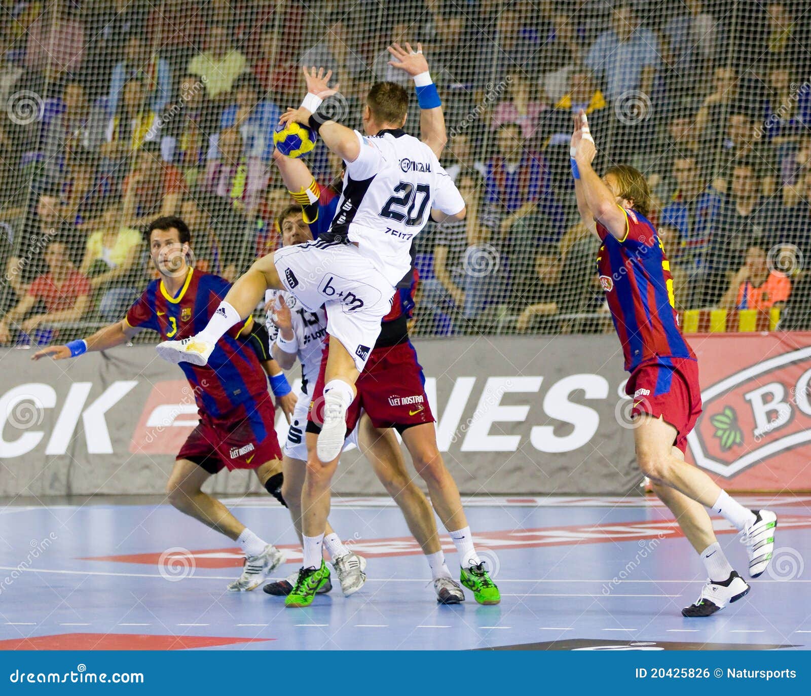Handball match editorial photo. Image of action, kiel 20425826