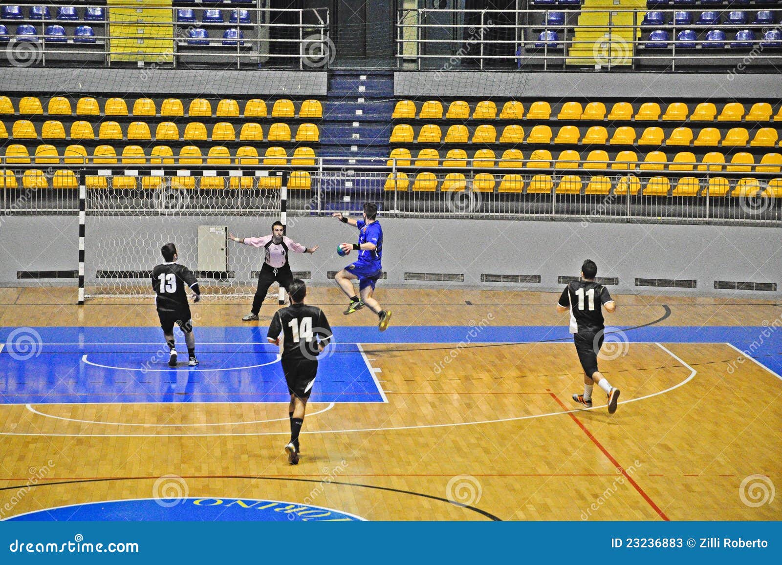 Handball Match, Fastbreak Editorial Stock Photo Image 23236883