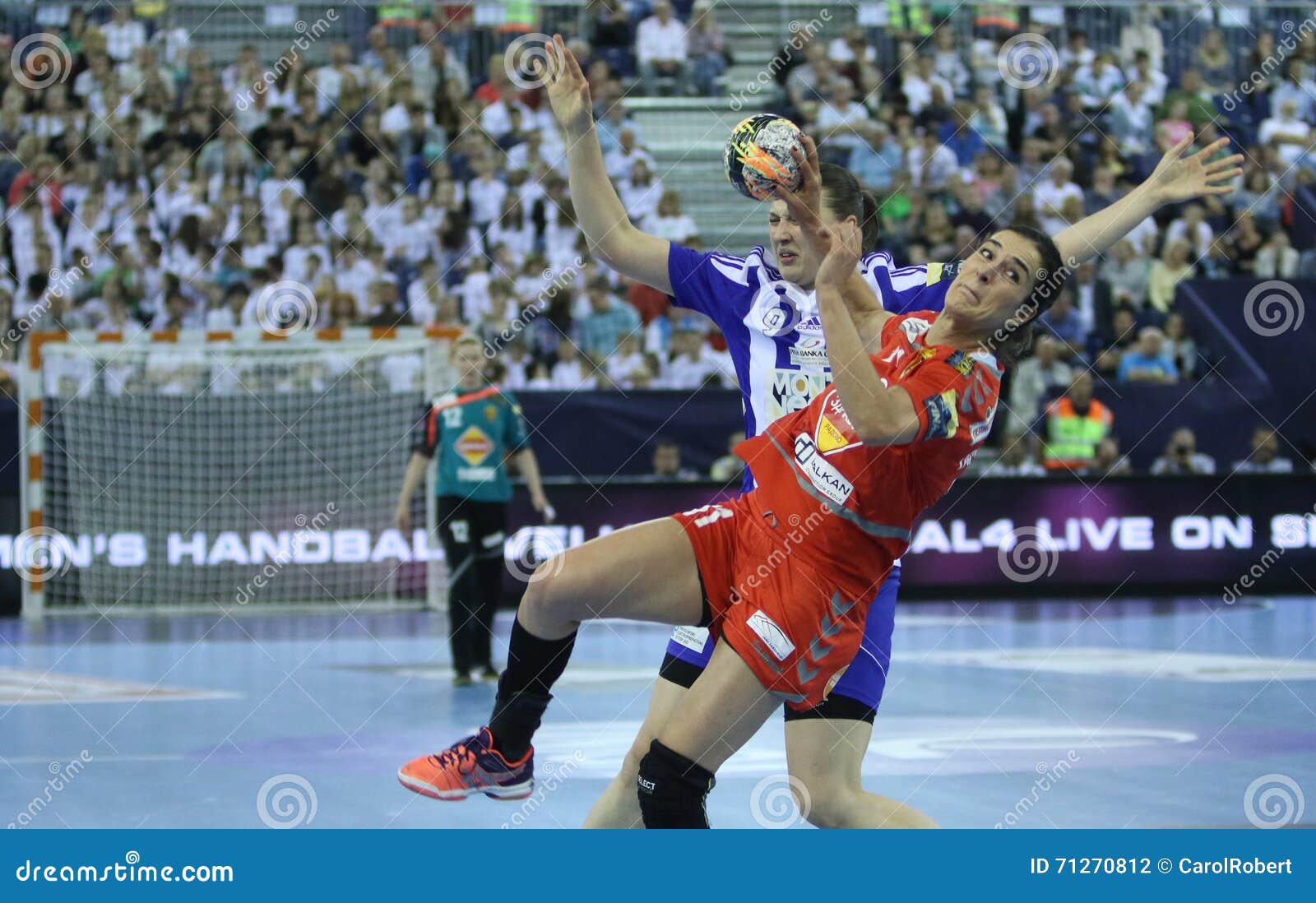HANDBALL WOMEN EHF CHAMPIONS LEAGUE FINAL 4 â€“ ZRK BUDUCNOST PODGORICA Vs