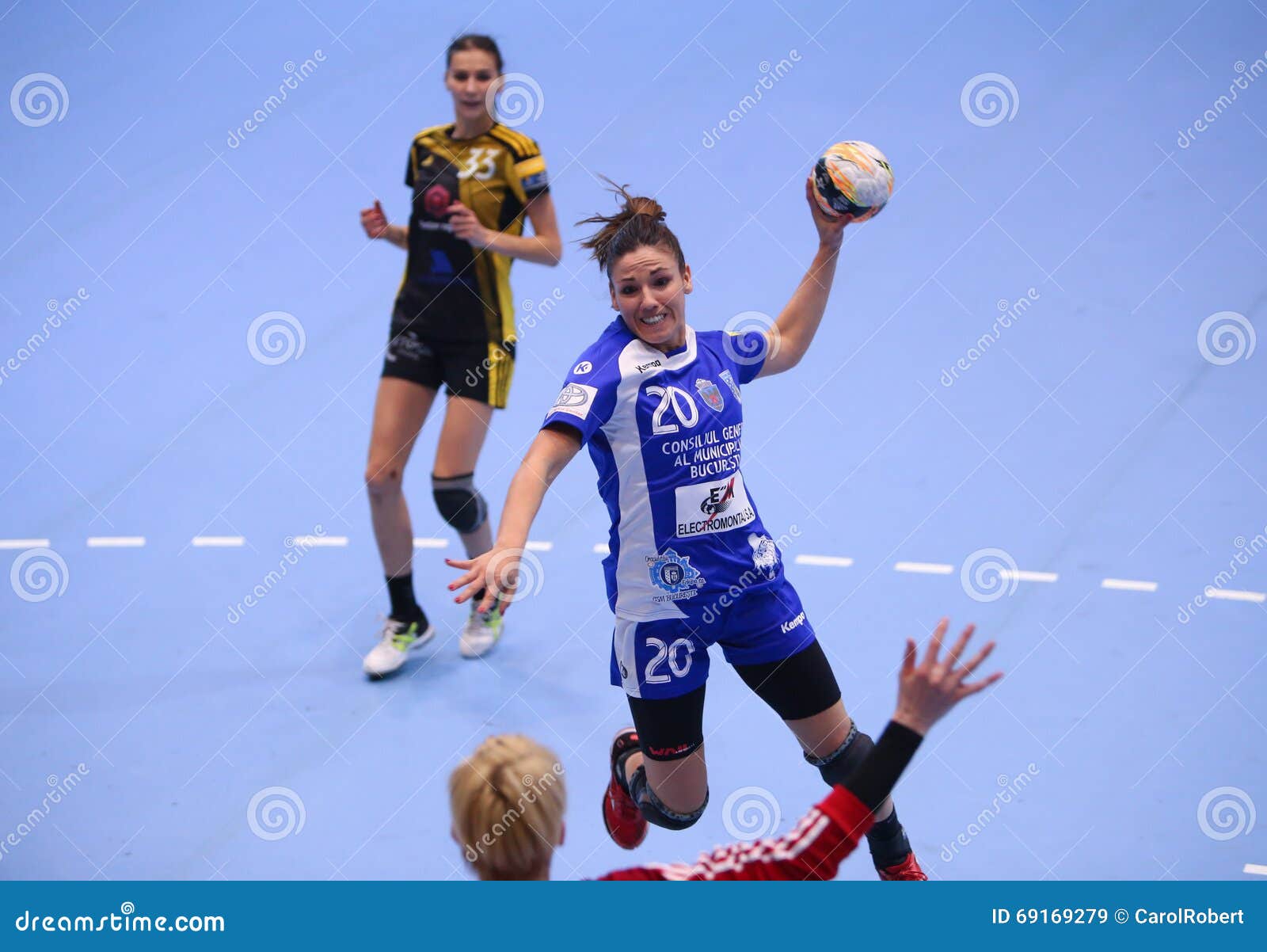 fly metallisk Tag væk HANDBALL WOMEN S CHAMPIONS LEAGUE - CSM BUCHAREST Vs. ROSTOV-DON Editorial  Stock Image - Image of sport, quarter: 69169279