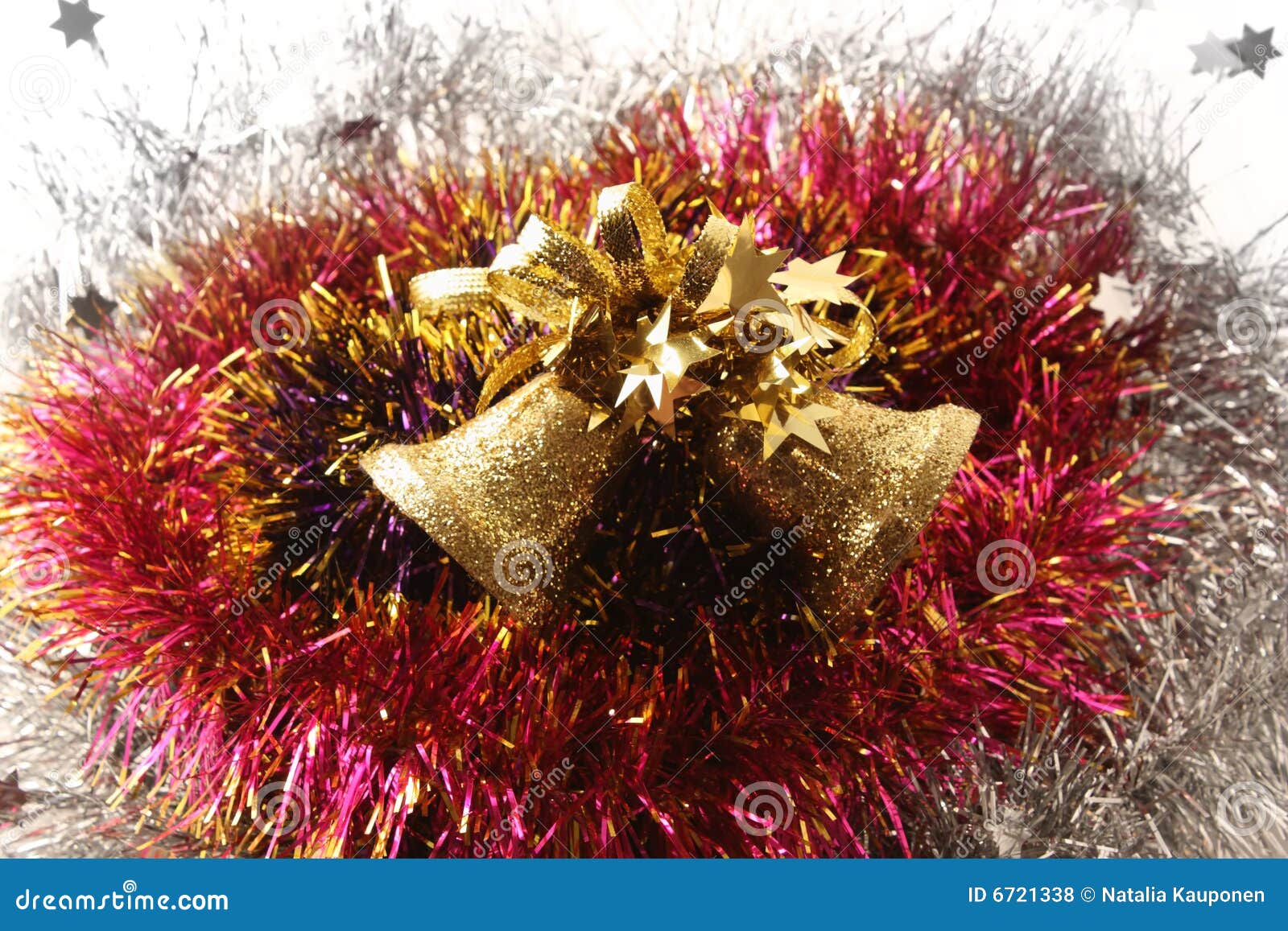 Handbell stock photo. Image of winter, celebration, happiness 6721338