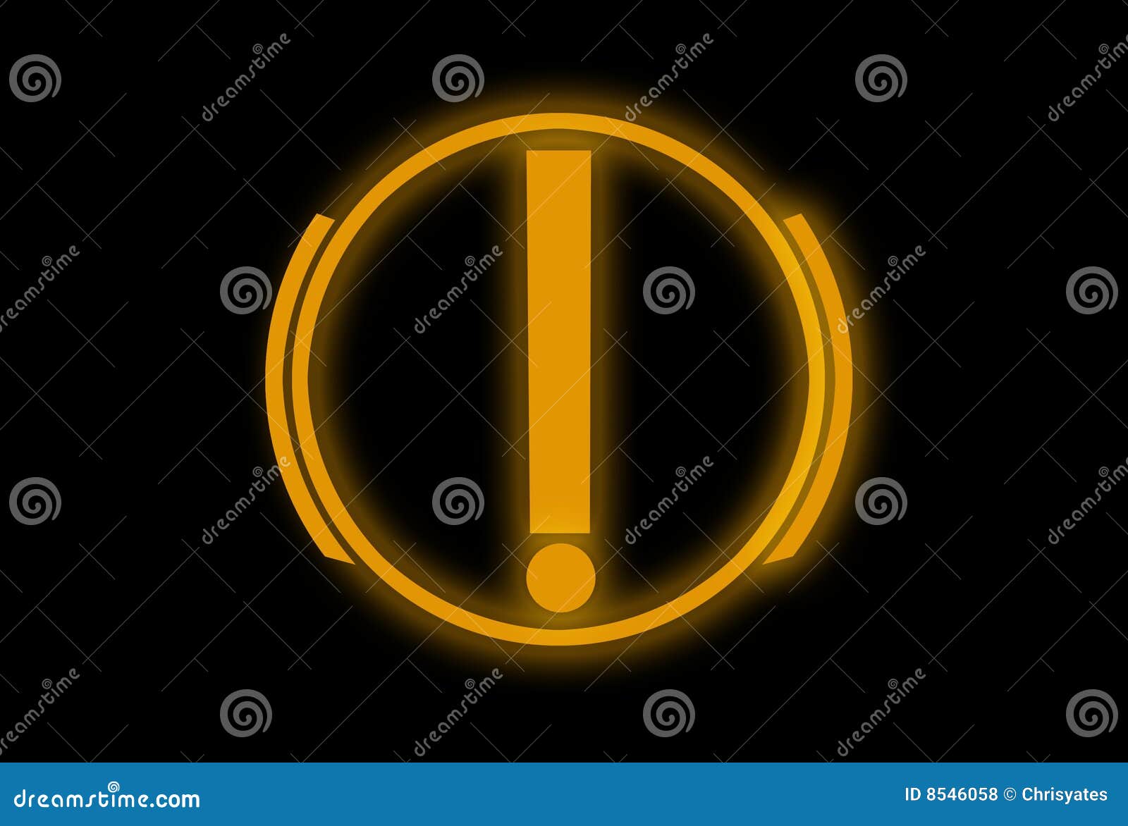 Handbrake Warning Light Stock Illustration Illustration Of Stop Handbrake Warning Light Stock Illustration Illustration Of Stop