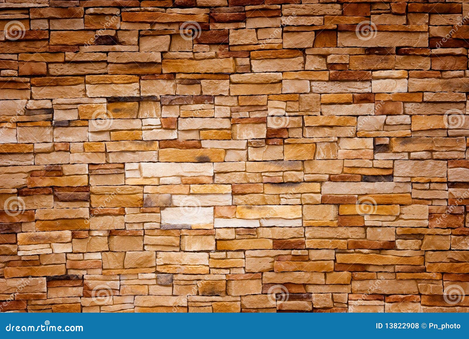 handcraft brick wall